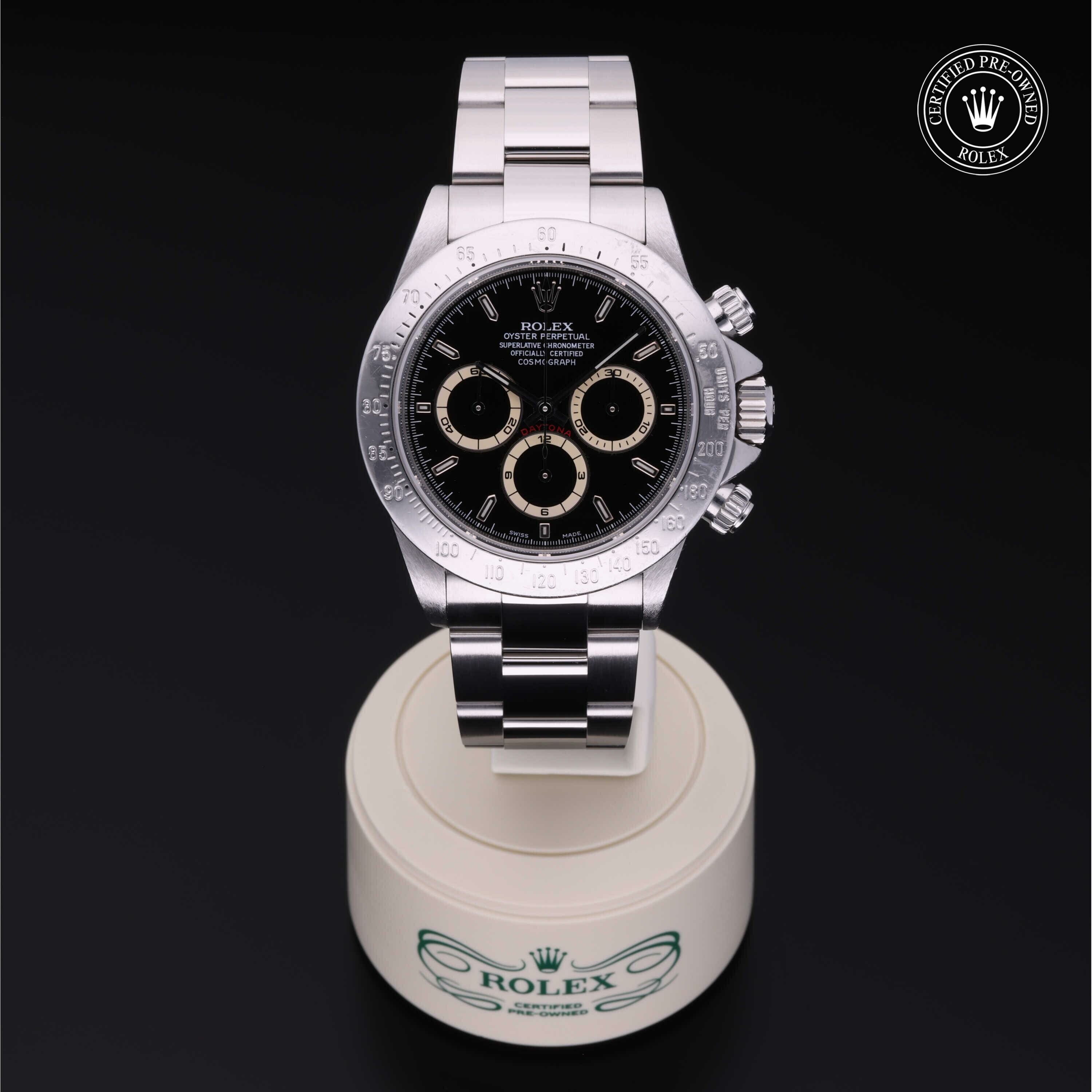 Rolex Oyster Perpetual Cosmograph Daytona in Steel M16520-0005 at Hall of Time