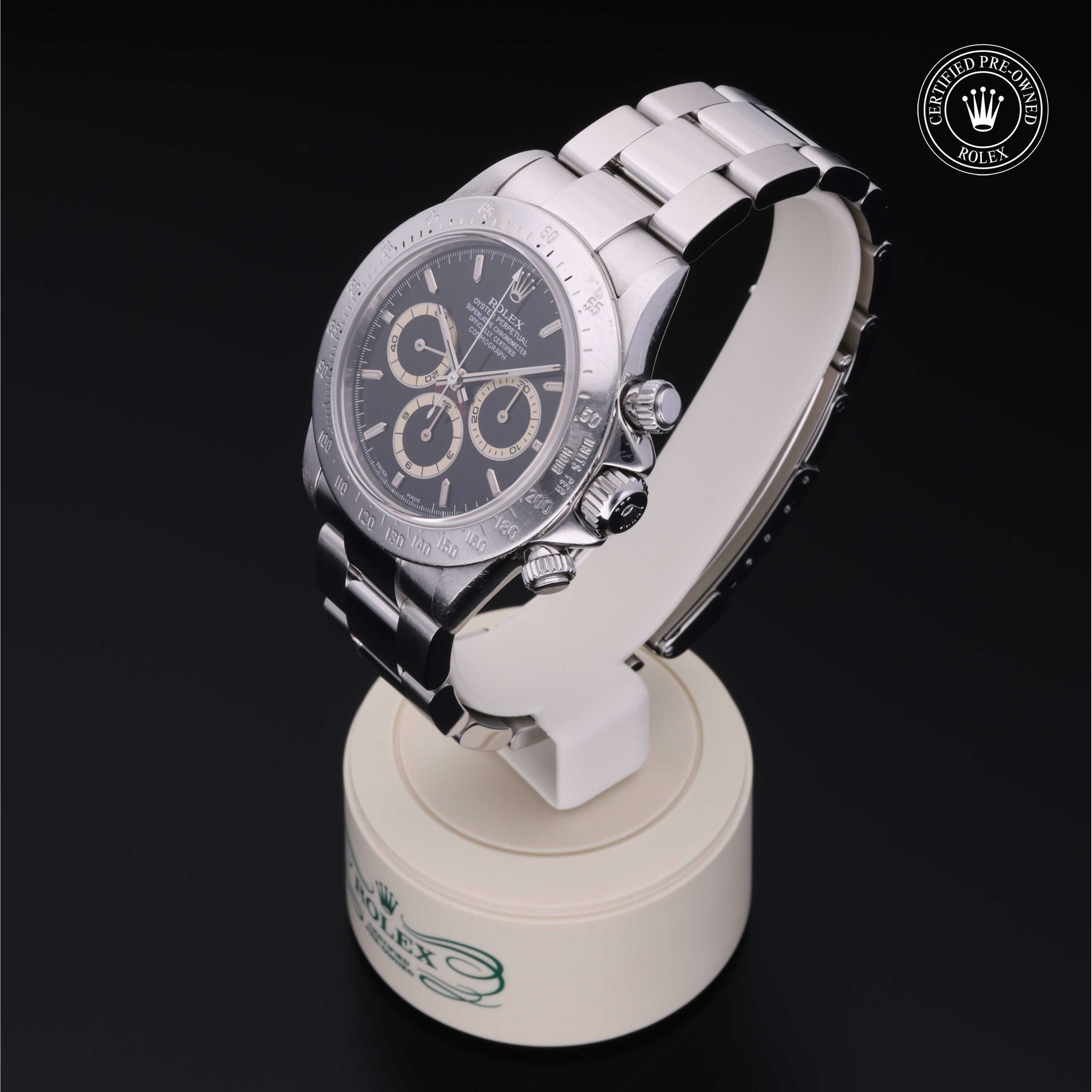 Rolex Oyster Perpetual Cosmograph Daytona in Steel M16520-0005 at Hall of Time - view 6