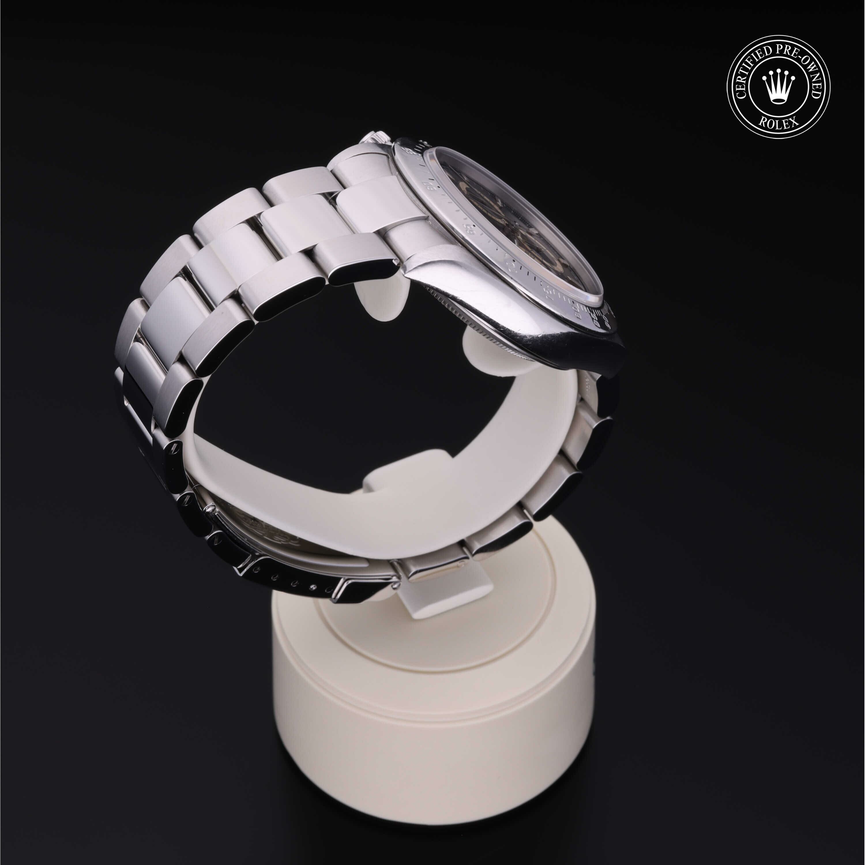 Rolex Oyster Perpetual Cosmograph Daytona in Steel M16520-0005 at Hall of Time - view 25
