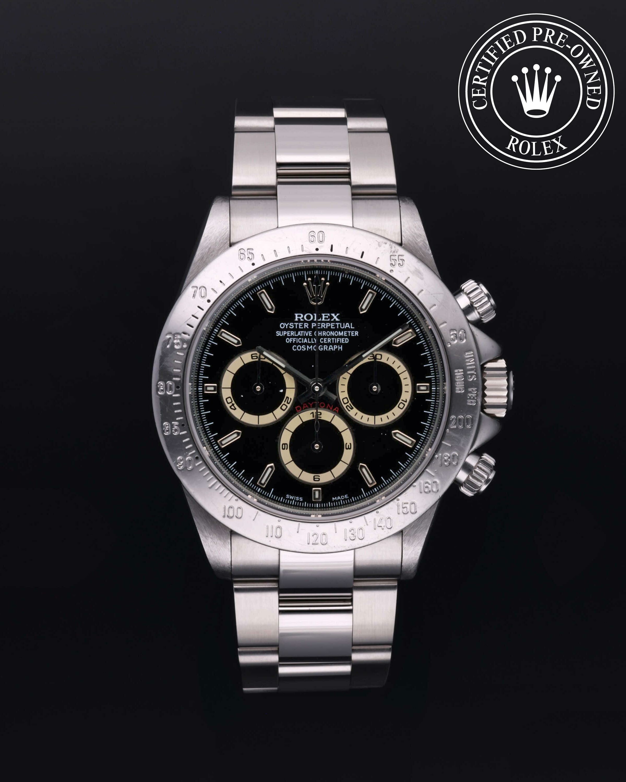 Rolex Oyster Perpetual Cosmograph Daytona at Hall of Time