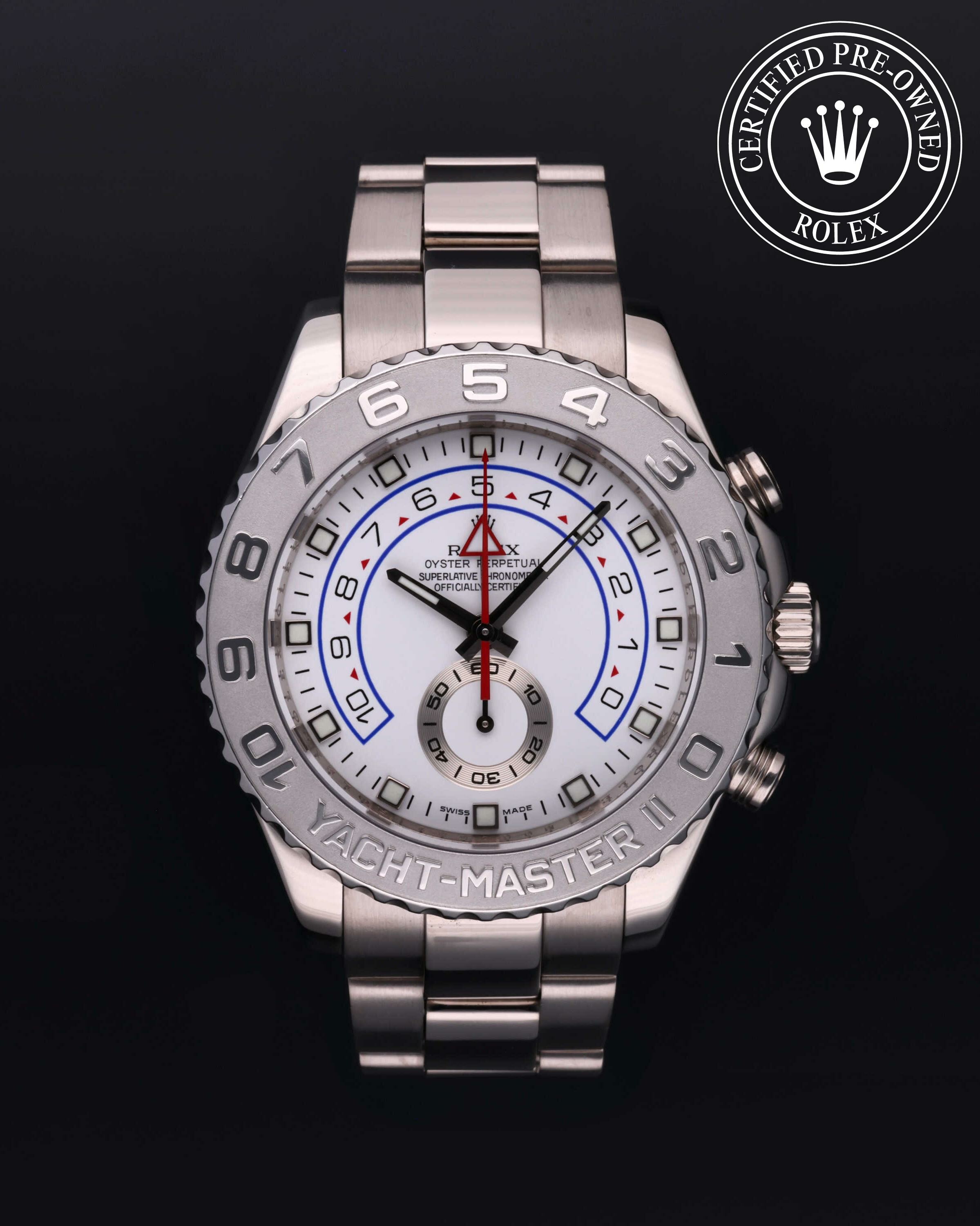 Rolex Yacht-Master II at Hall of Time