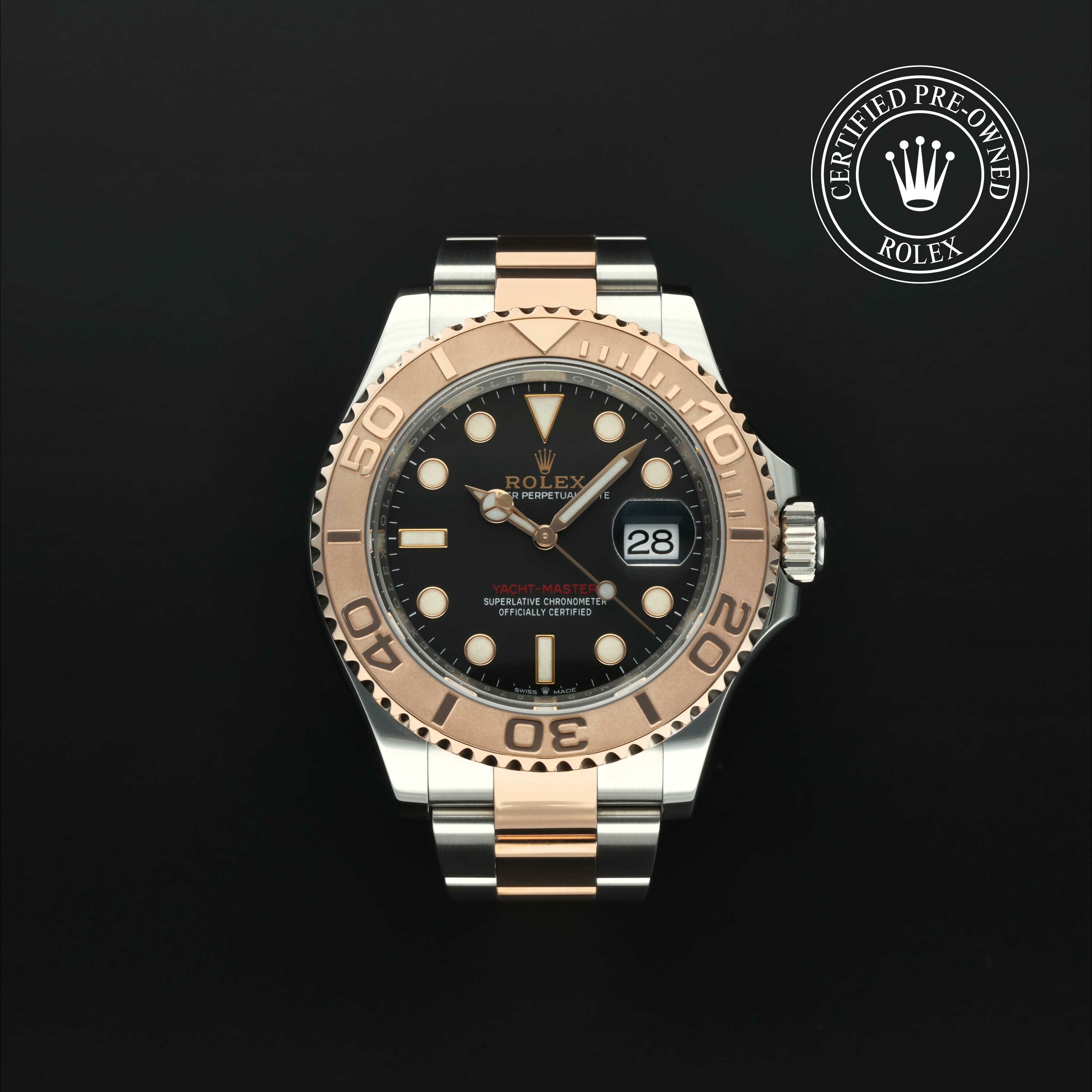 Rolex Yacht-Master 40 chez Hall of Time