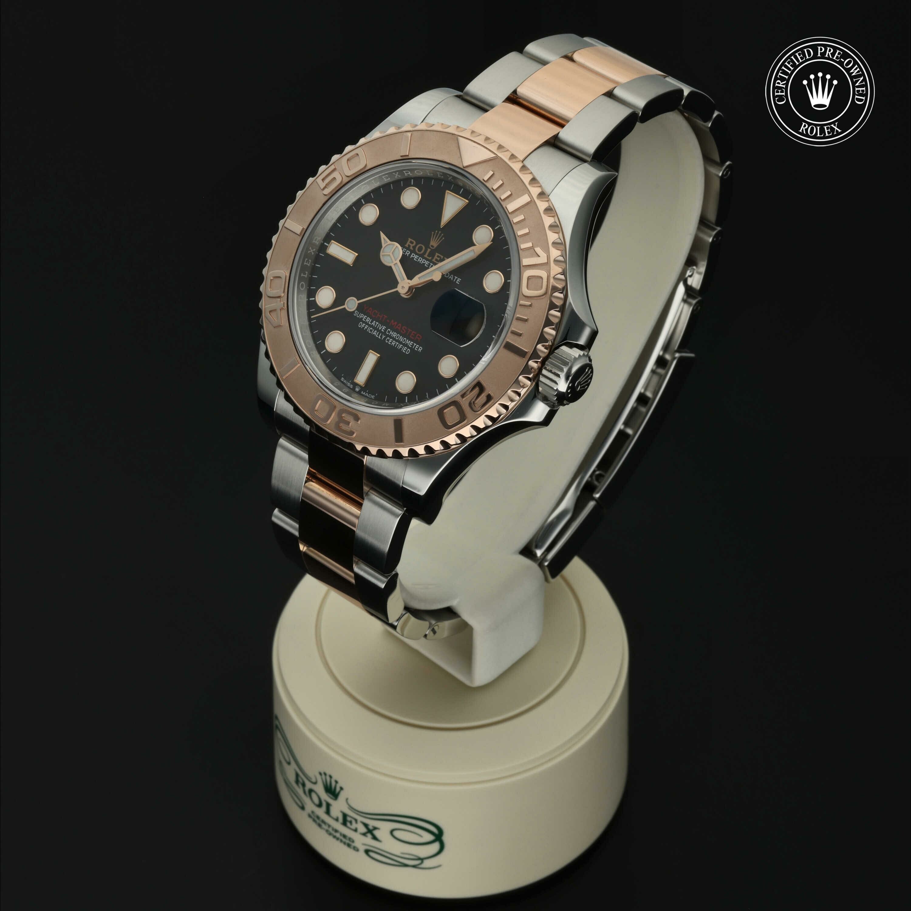 Rolex Yacht-Master 40 en Rolesor 18 Carat Rouge M126621-0002 chez Hall of Time - vue 5