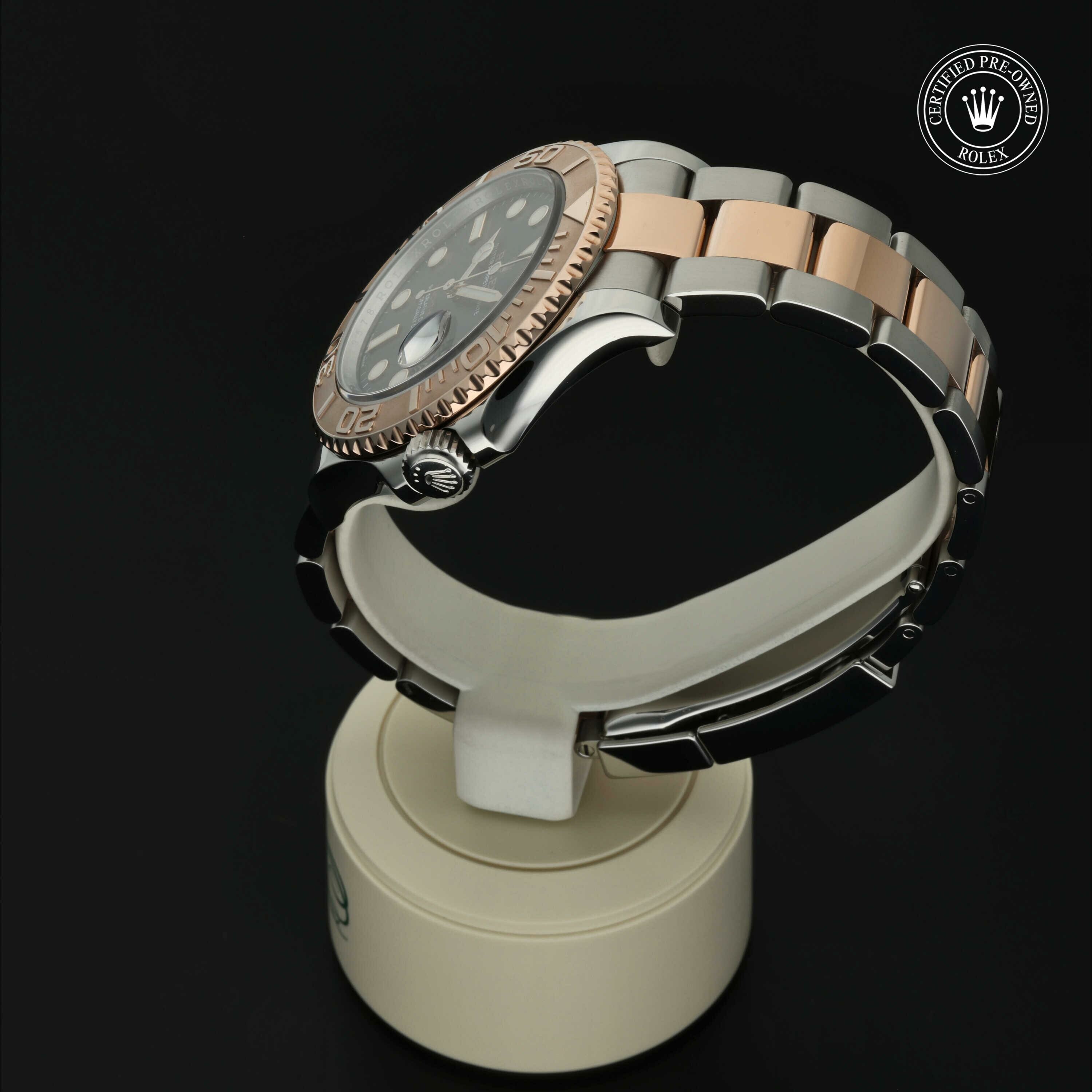 Rolex Yacht-Master 40 en Rolesor 18 Carat Rouge M126621-0002 chez Hall of Time - vue 11