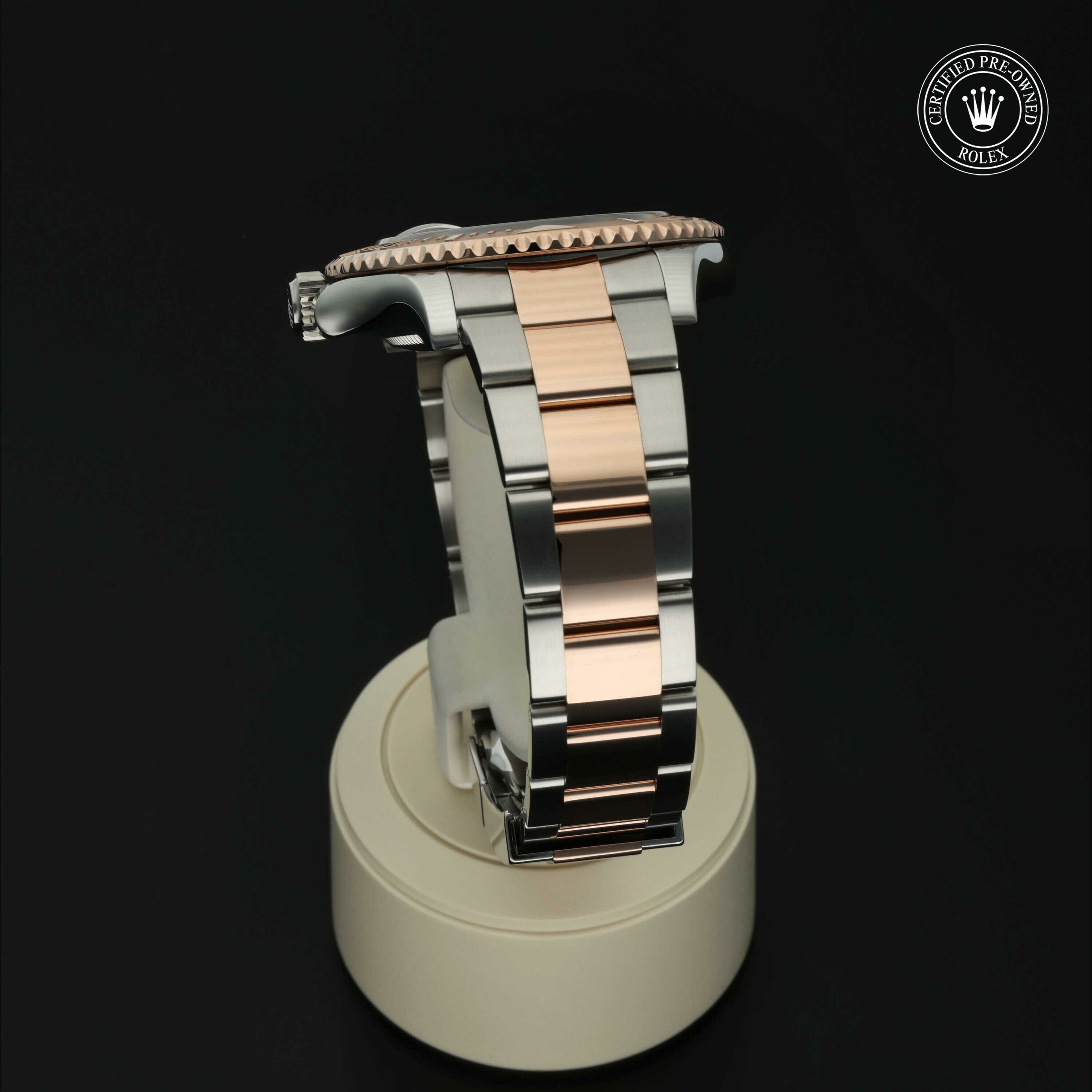Rolex Yacht-Master 40 en Rolesor 18 Carat Rouge M126621-0002 chez Hall of Time - vue 18