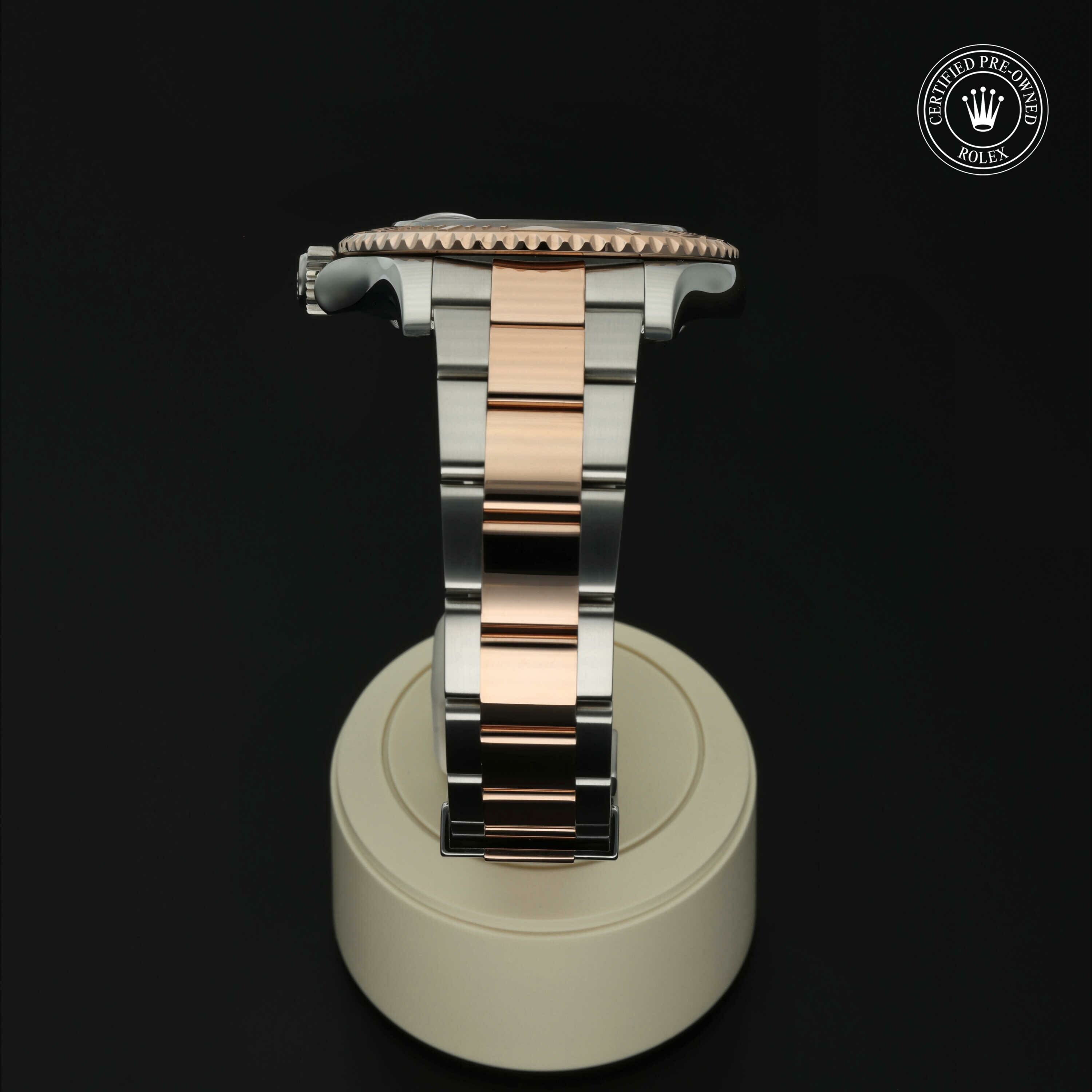 Rolex Yacht-Master 40 en Rolesor 18 Carat Rouge M126621-0002 chez Hall of Time - vue 19