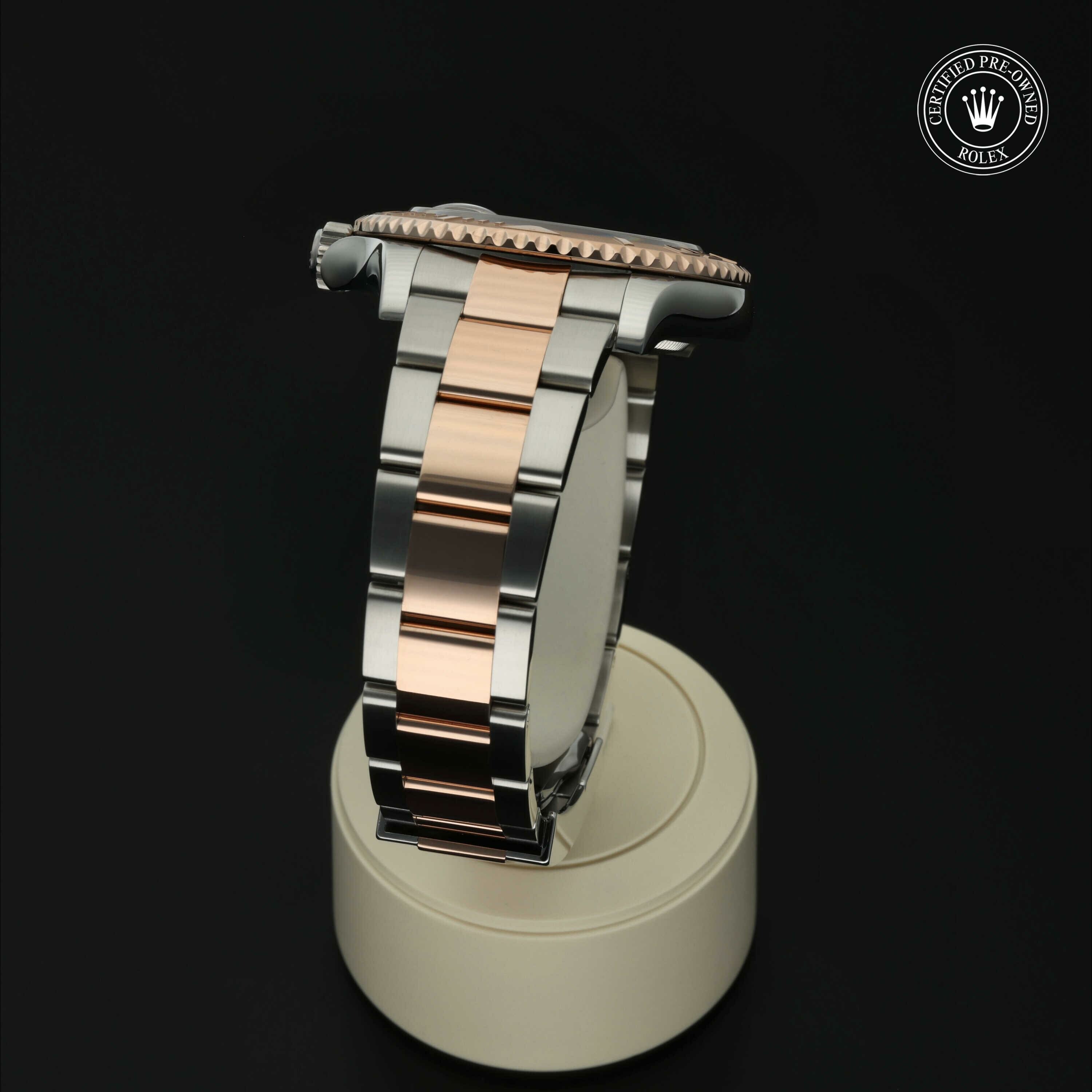 Rolex Yacht-Master 40 en Rolesor 18 Carat Rouge M126621-0002 chez Hall of Time - vue 20