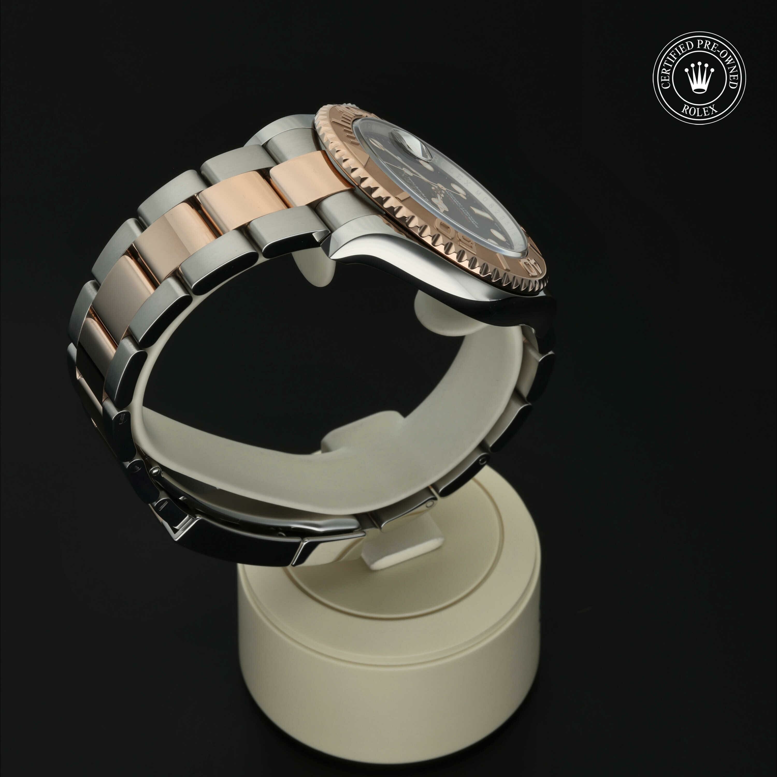 Rolex Yacht-Master 40 en Rolesor 18 Carat Rouge M126621-0002 chez Hall of Time - vue 25