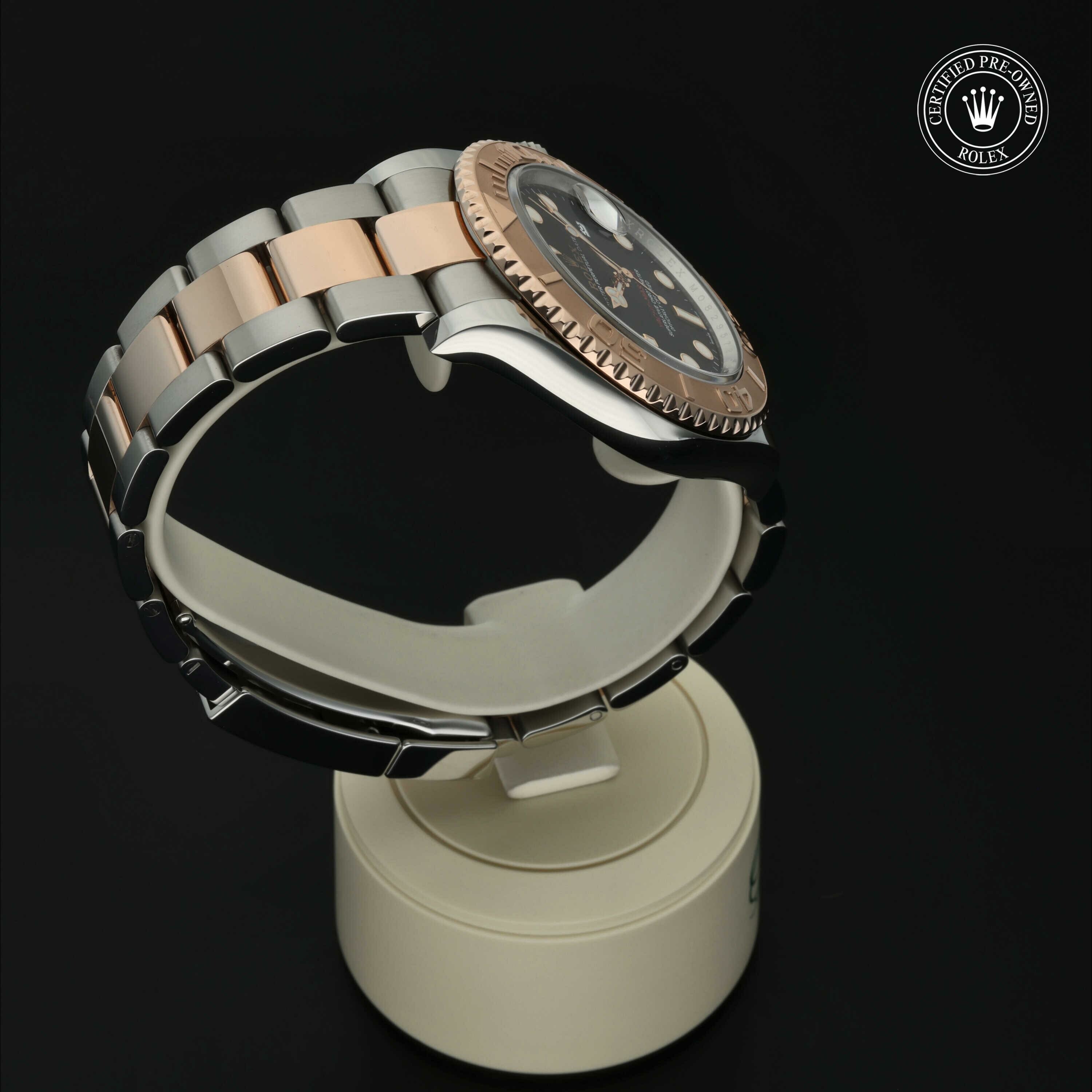 Rolex Yacht-Master 40 en Rolesor 18 Carat Rouge M126621-0002 chez Hall of Time - vue 26