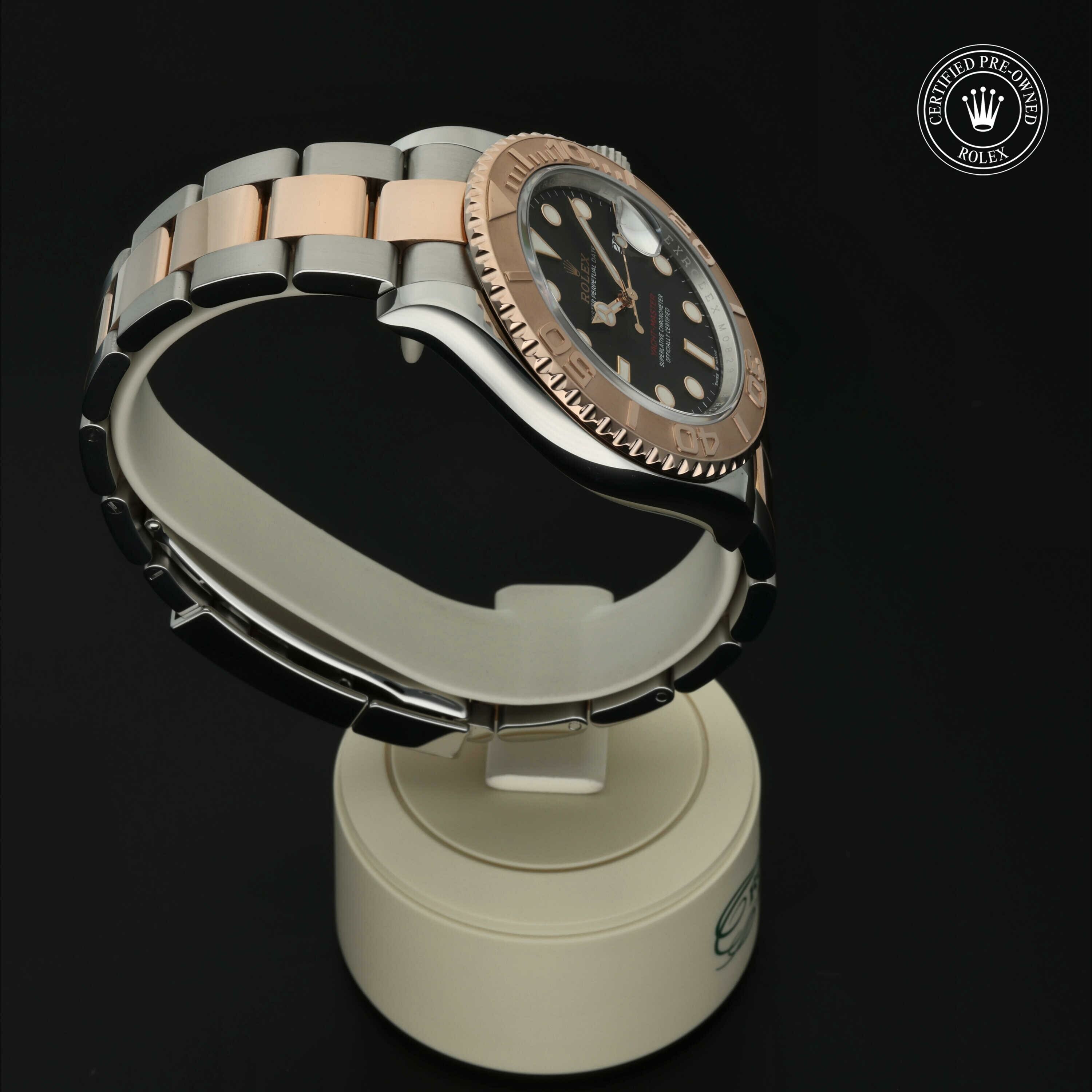 Rolex Yacht-Master 40 en Rolesor 18 Carat Rouge M126621-0002 chez Hall of Time - vue 28