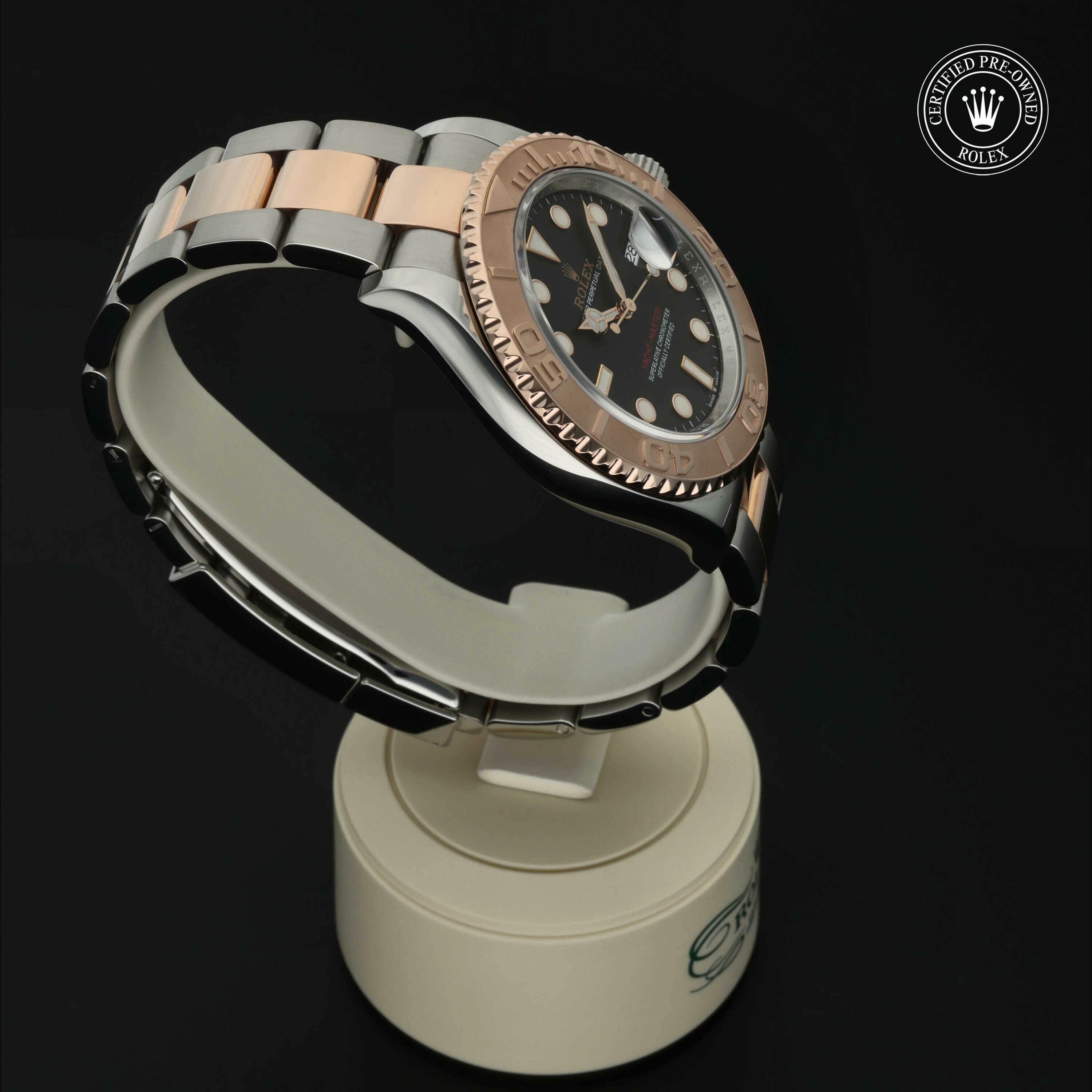 Rolex Yacht-Master 40 en Rolesor 18 Carat Rouge M126621-0002 chez Hall of Time - vue 29