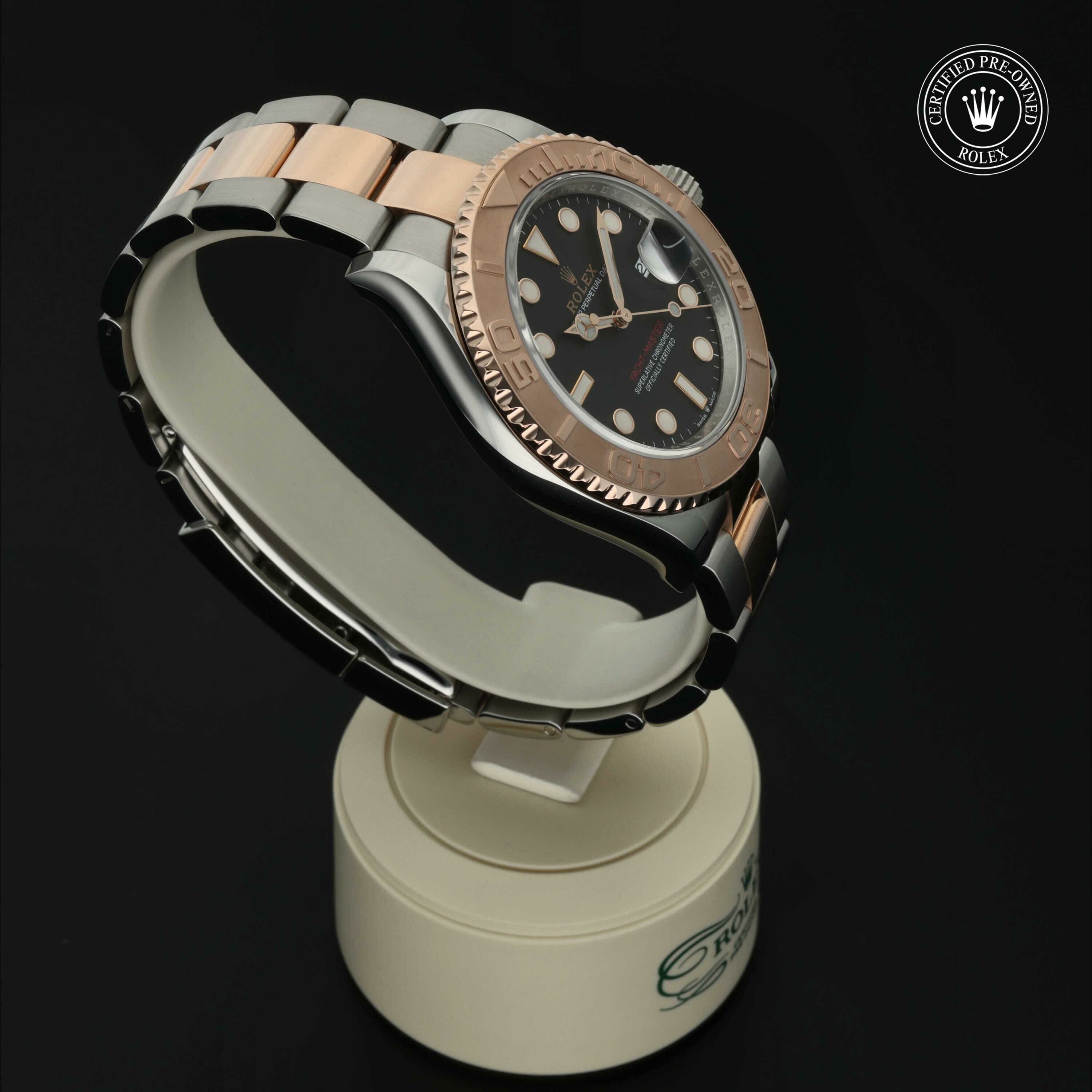 Rolex Yacht-Master 40 en Rolesor 18 Carat Rouge M126621-0002 chez Hall of Time - vue 30