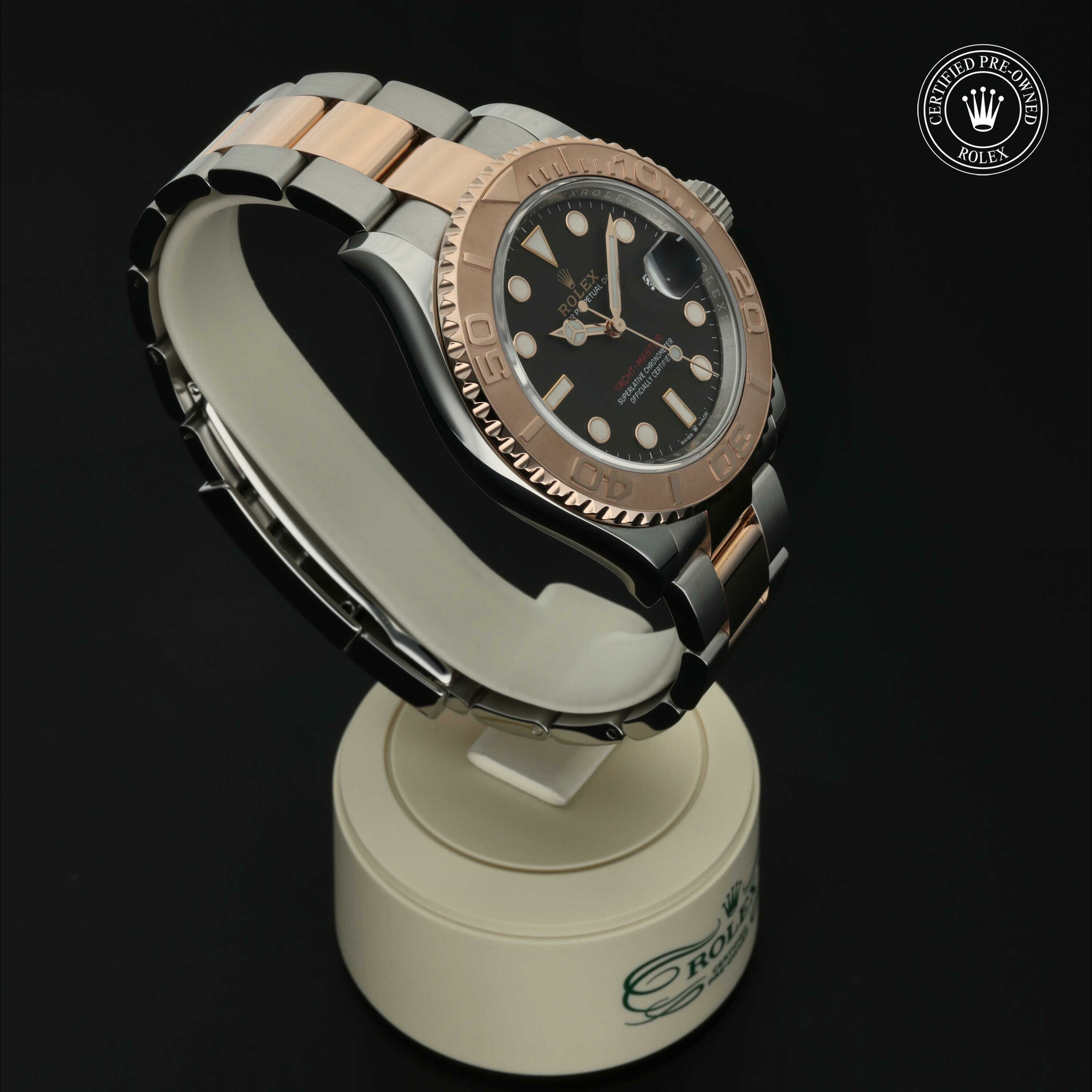 Rolex Yacht-Master 40 en Rolesor 18 Carat Rouge M126621-0002 chez Hall of Time - vue 31