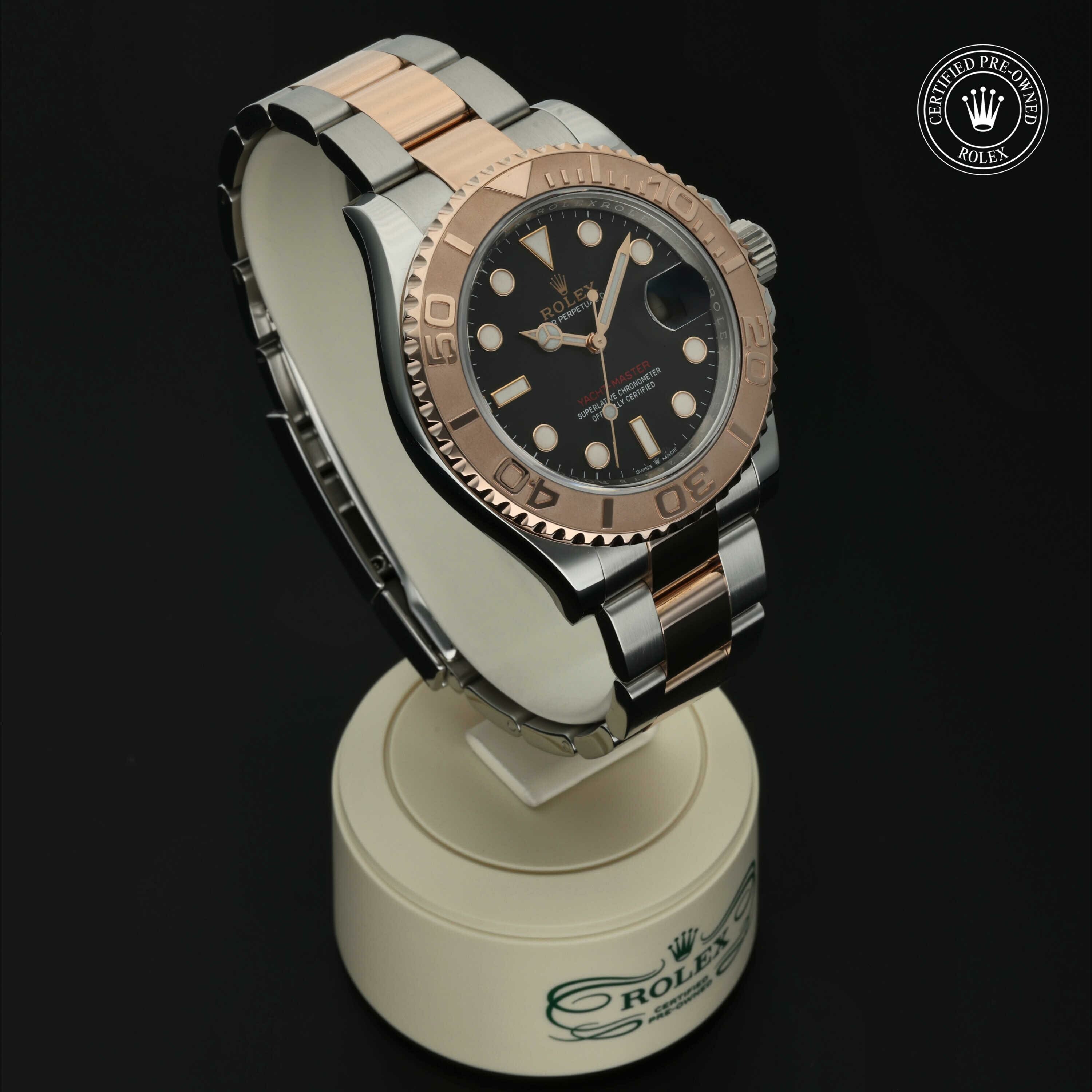 Rolex Yacht-Master 40 en Rolesor 18 Carat Rouge M126621-0002 chez Hall of Time - vue 33