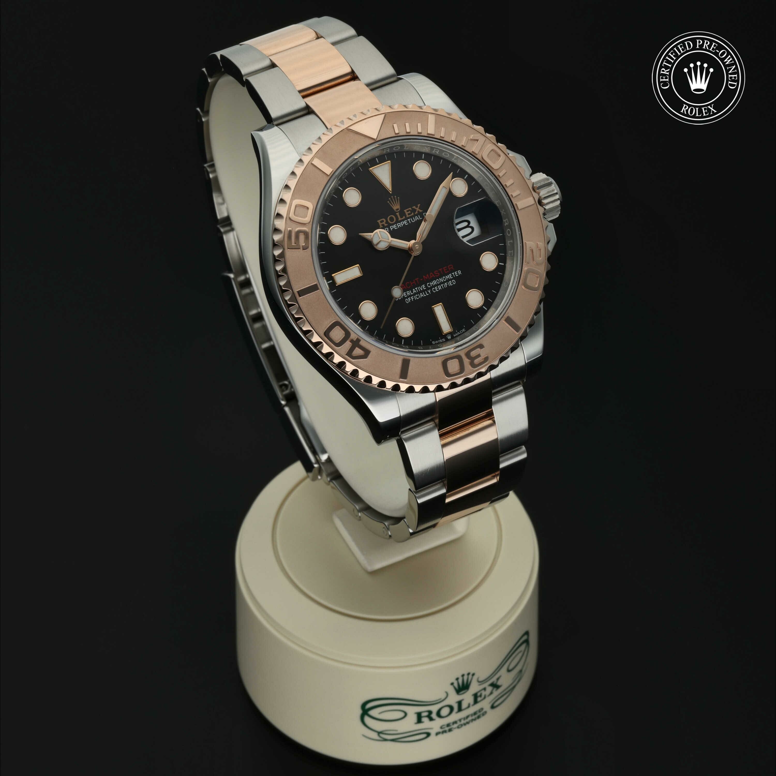 Rolex Yacht-Master 40 en Rolesor 18 Carat Rouge M126621-0002 chez Hall of Time - vue 34
