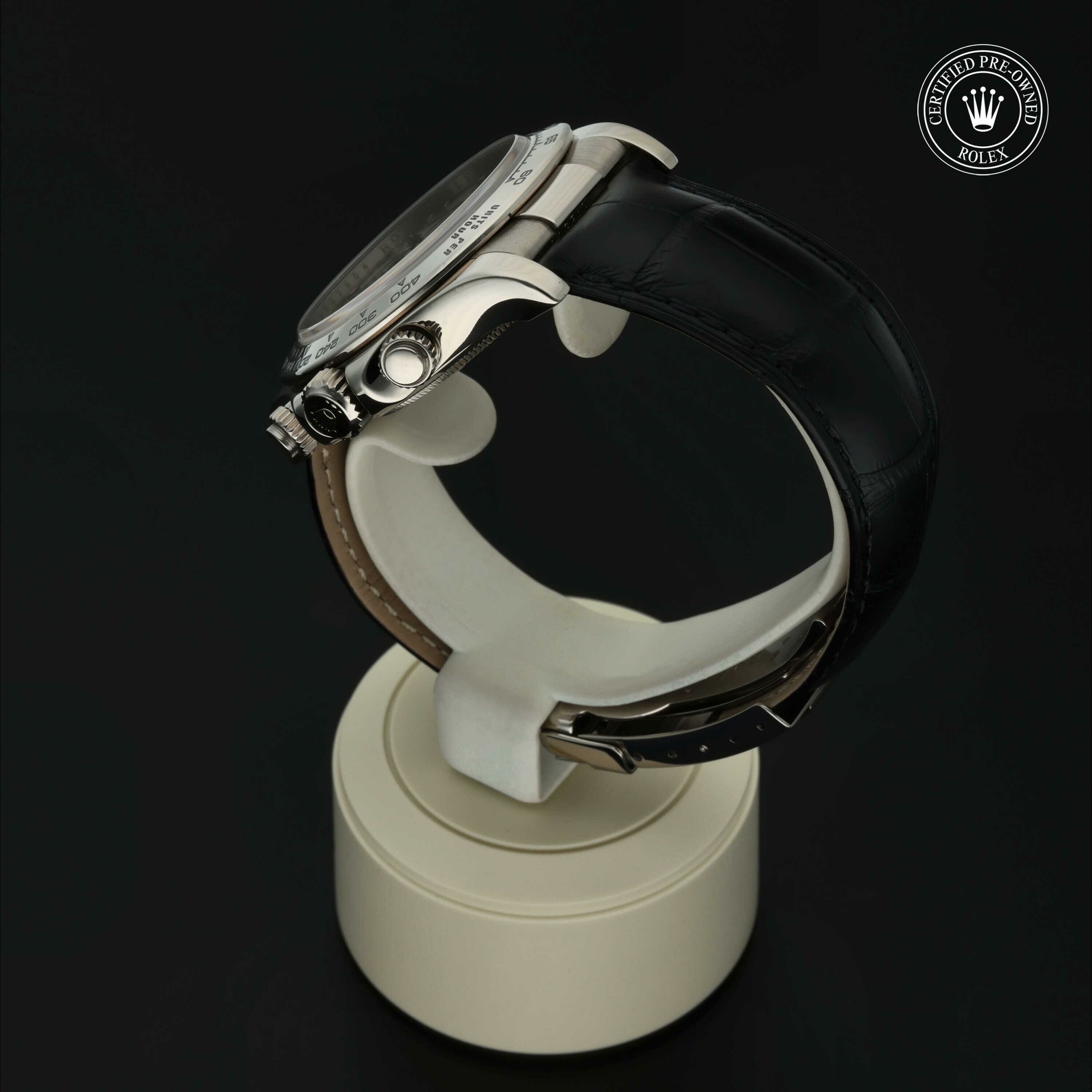 Rolex Oyster Perpetual Cosmograph Daytona in Goud 18 karaat Wit M116519-0150 at Hall of Time - vue 13