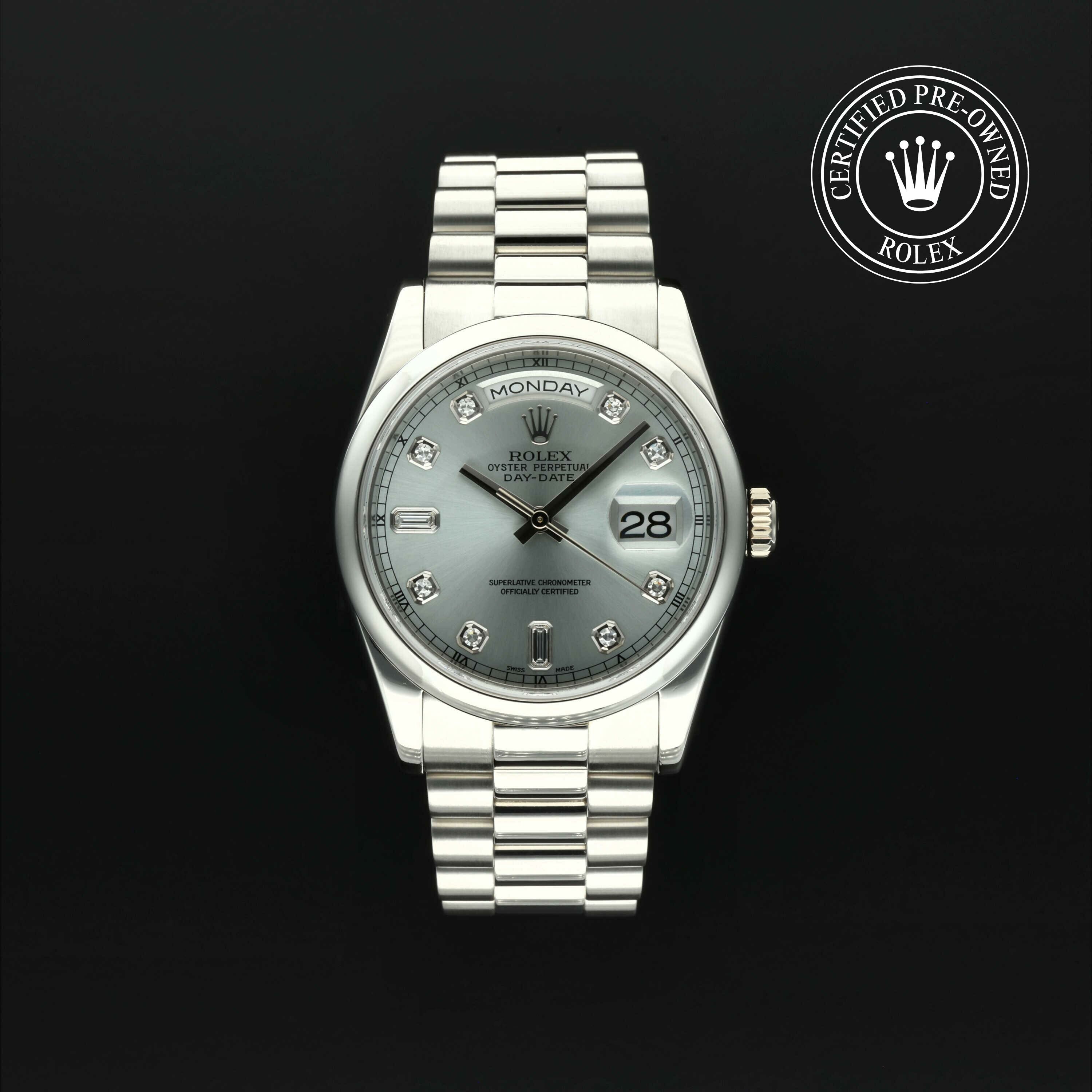 Rolex Day-Date 36 at Hall of Time