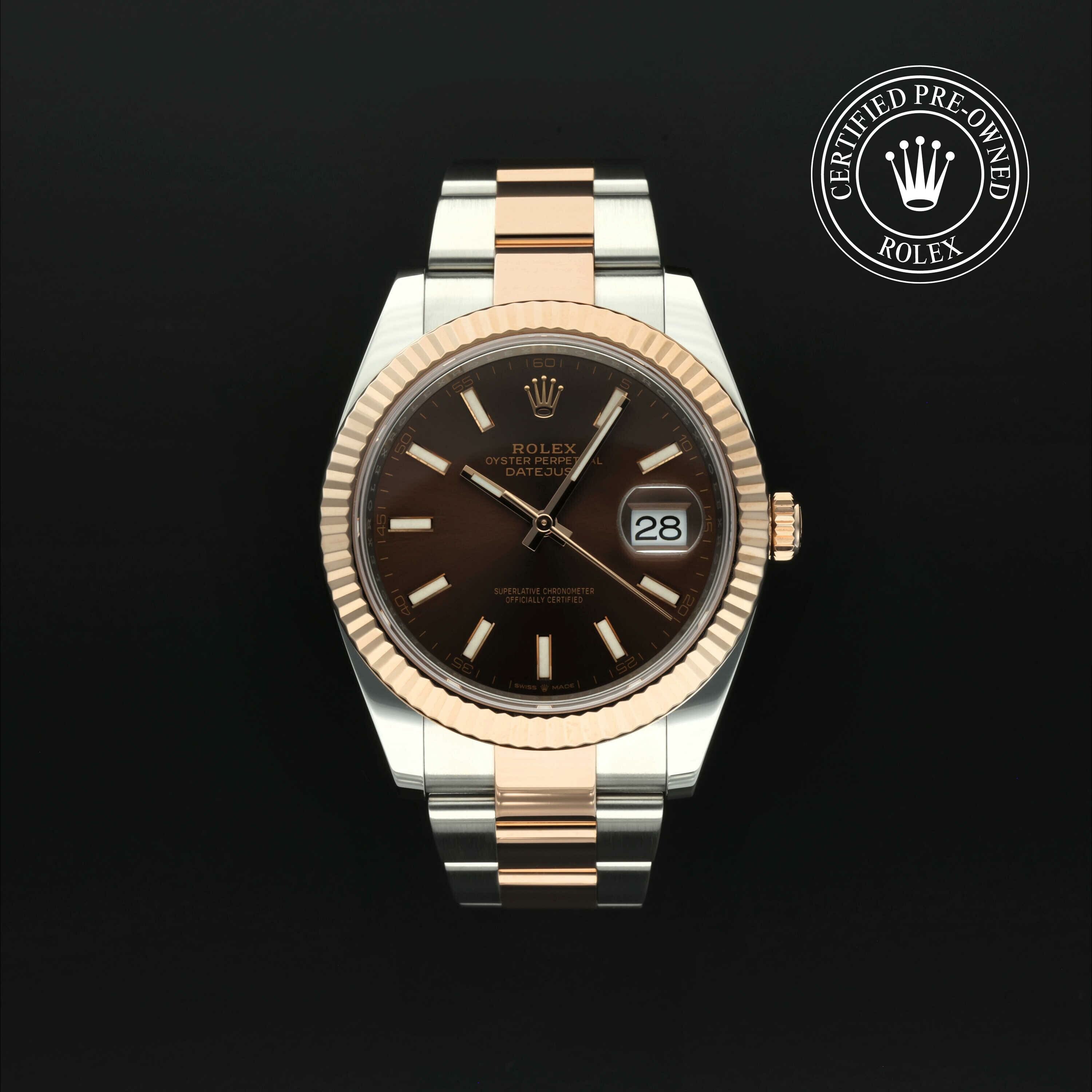 Rolex Datejust 41 at Hall of Time
