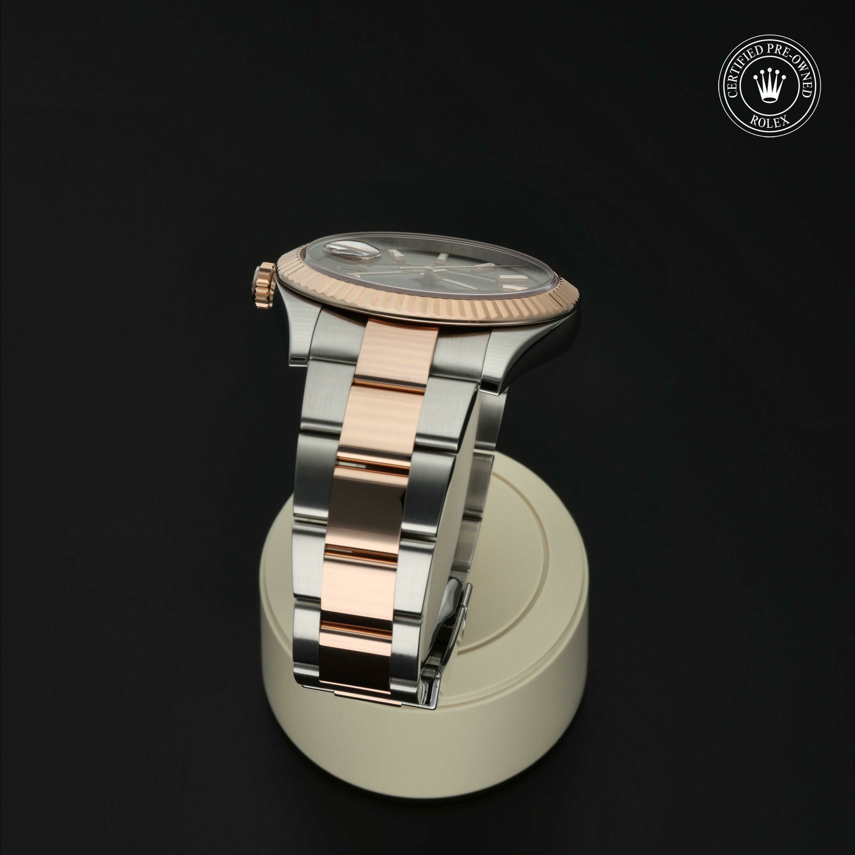 Rolex Datejust 41 in Rolesor 18 karaat Rood M126331-0001 at Hall of Time - vue 20