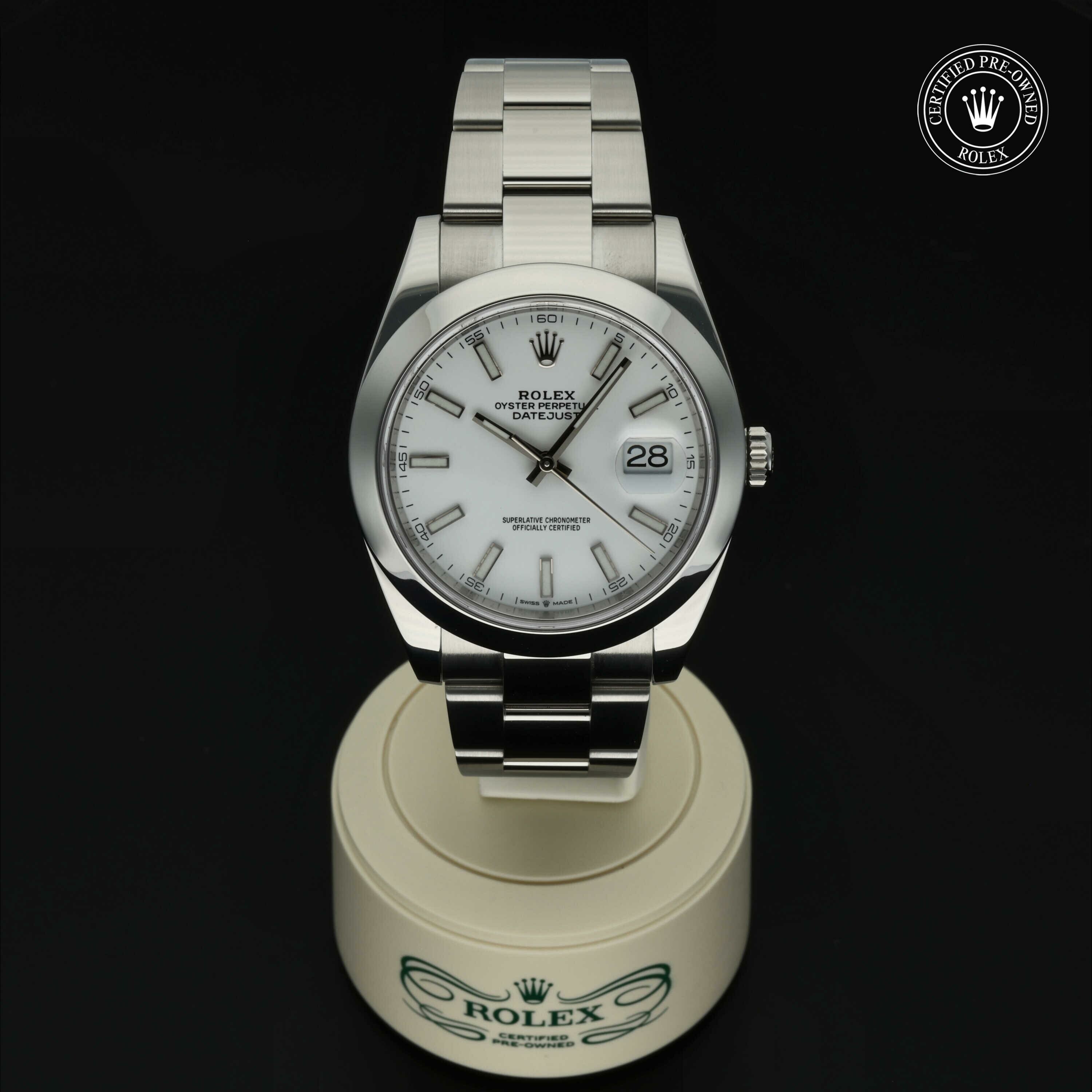 Rolex Datejust 41 en Acier M126300-0006 chez Hall of Time