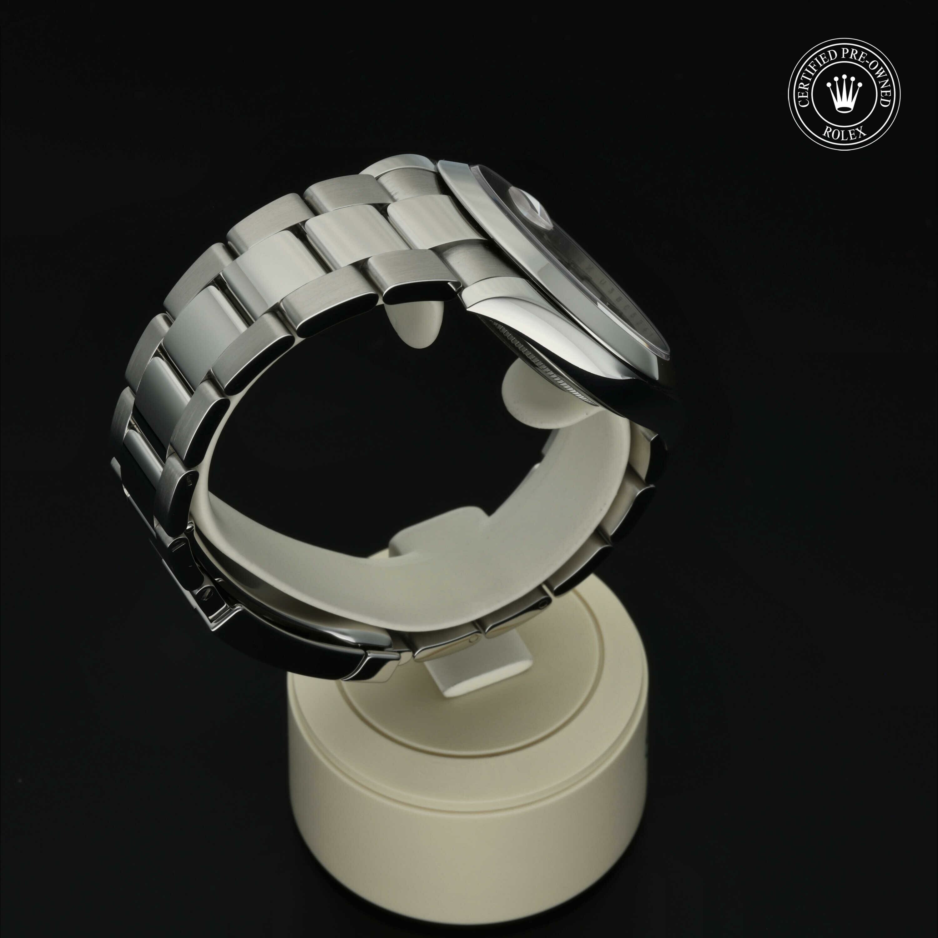 Rolex Datejust 41 en Acier M126300-0006 chez Hall of Time - vue 25