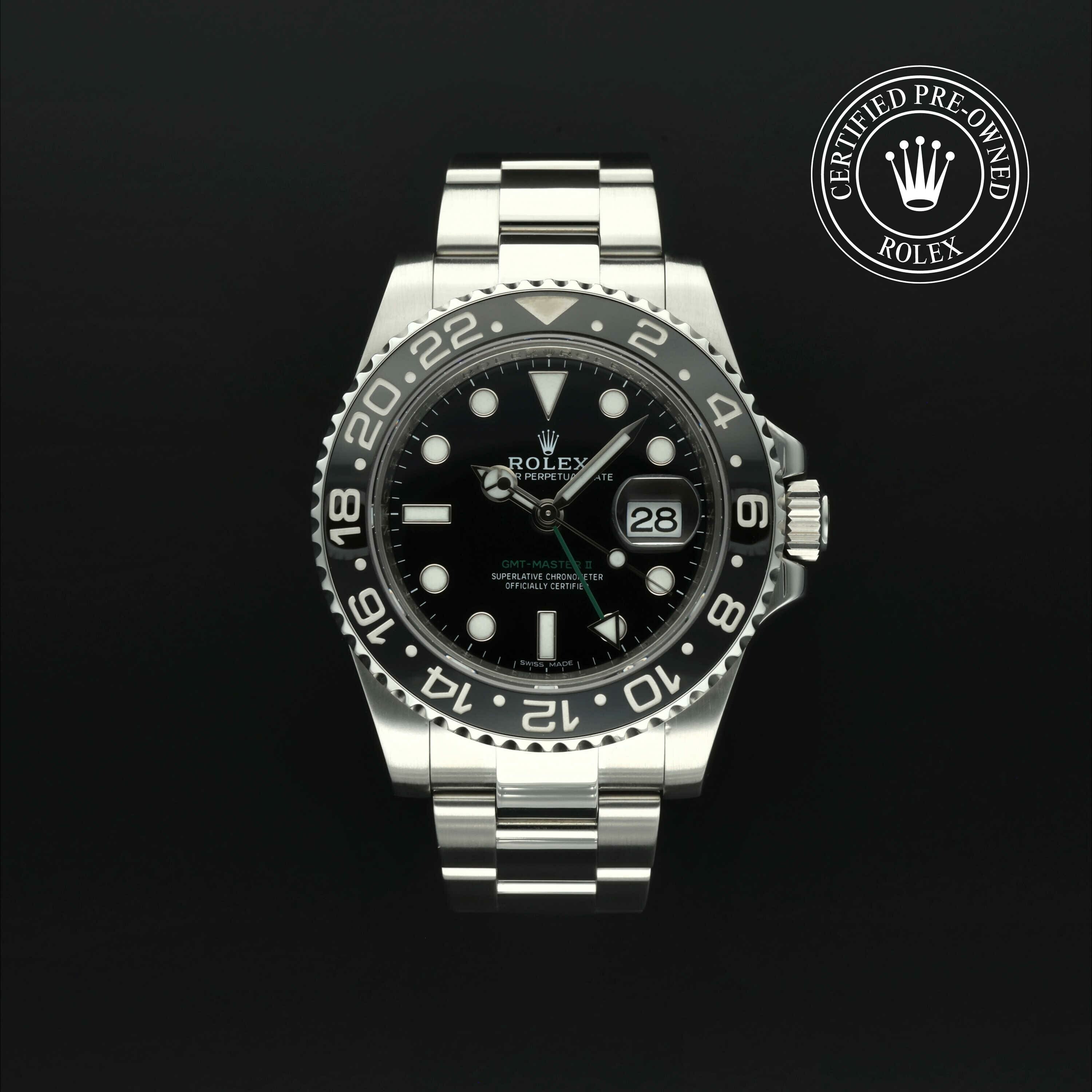 Rolex GMT‑Master II at Hall of Time