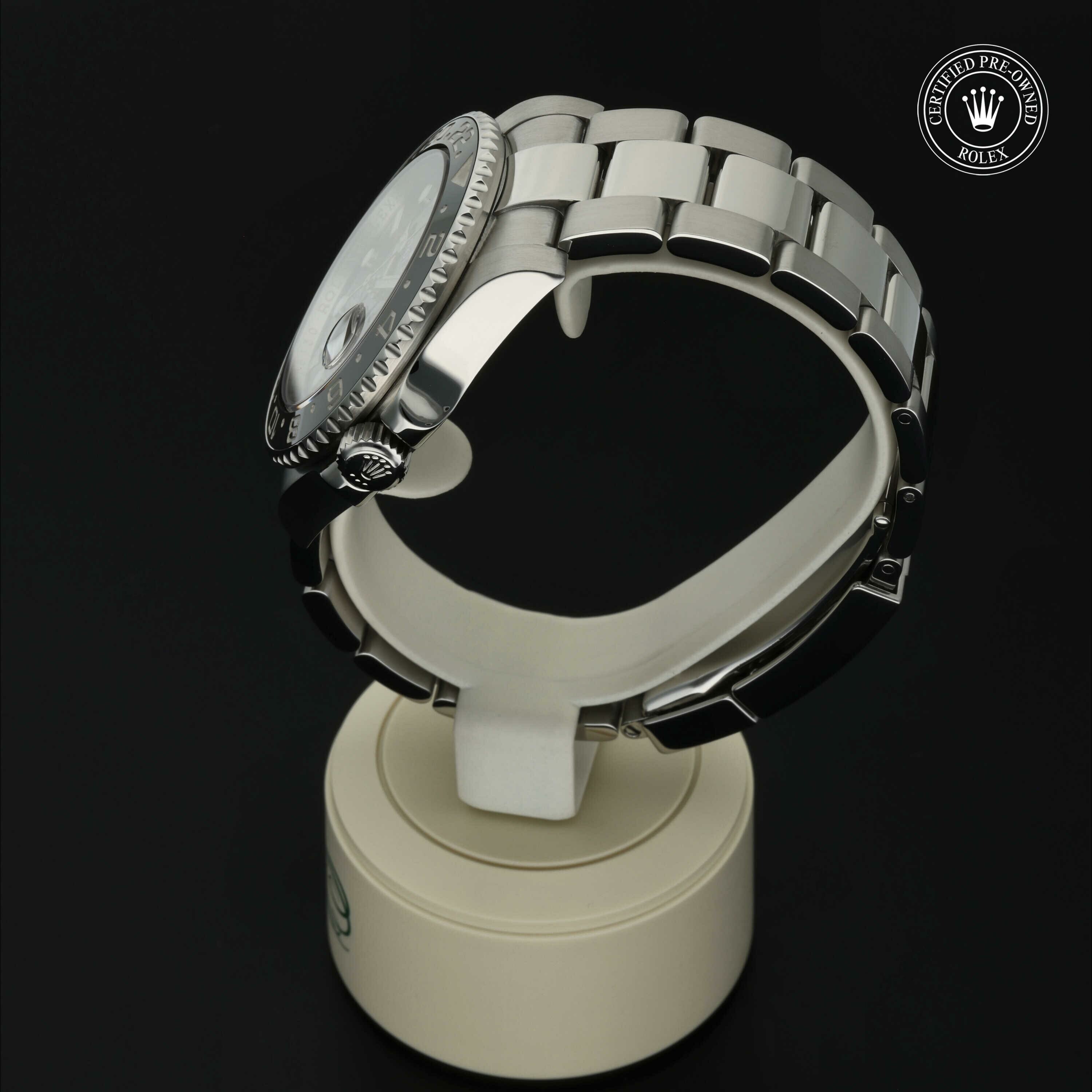 Rolex GMT‑Master II in Staal M116710LN-0001 at Hall of Time - vue 11