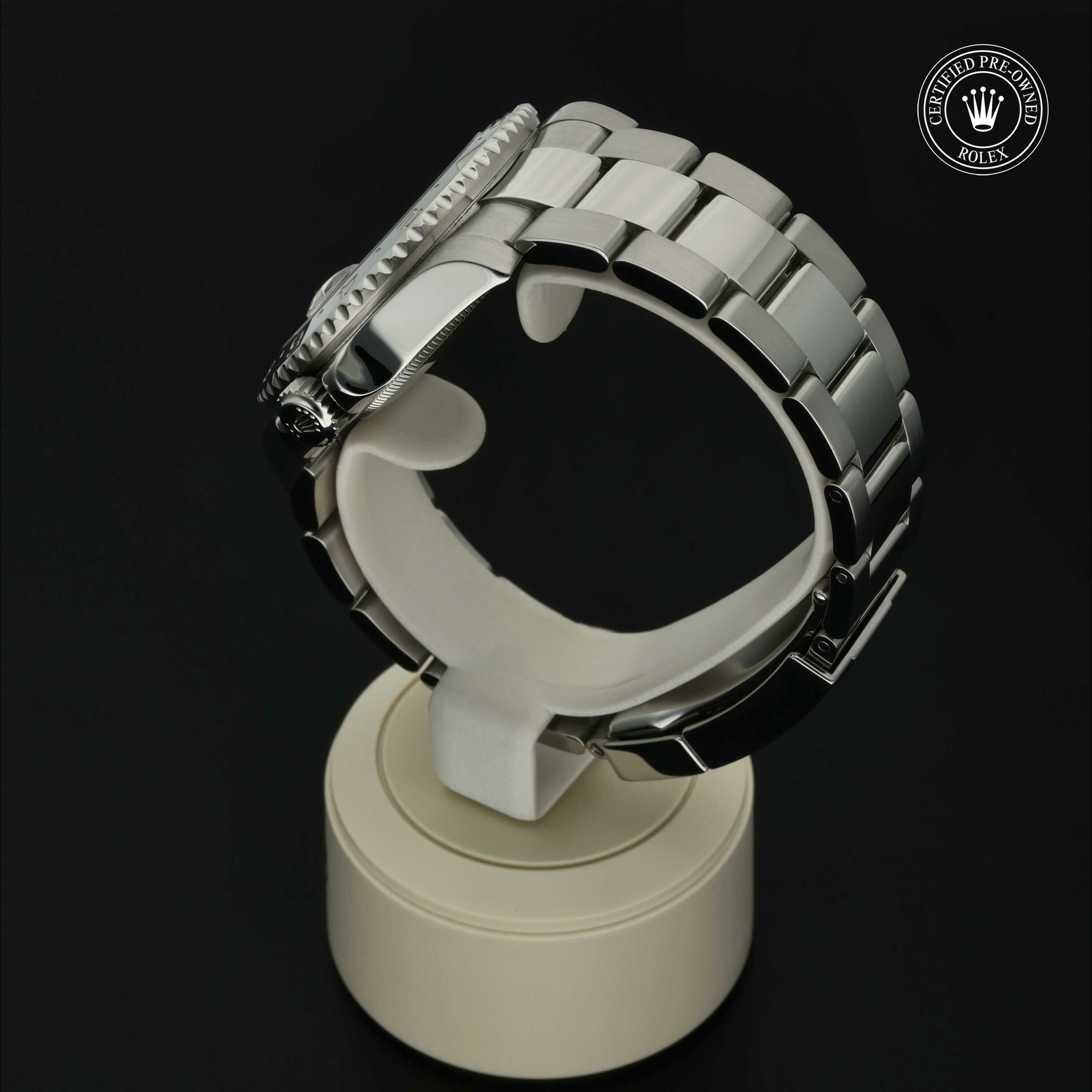 Rolex GMT‑Master II in Staal M116710LN-0001 at Hall of Time - vue 13
