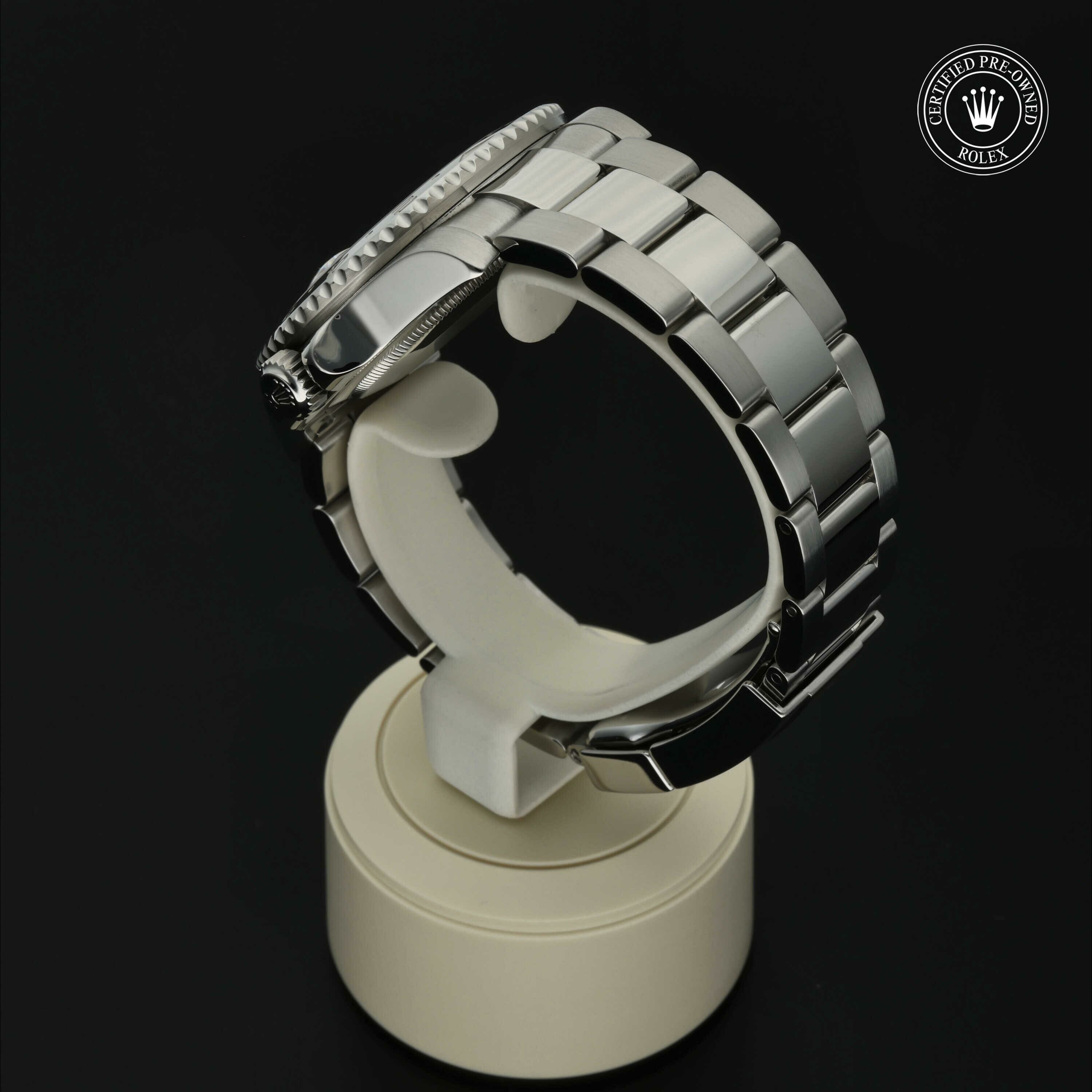 Rolex GMT‑Master II in Staal M116710LN-0001 at Hall of Time - vue 14