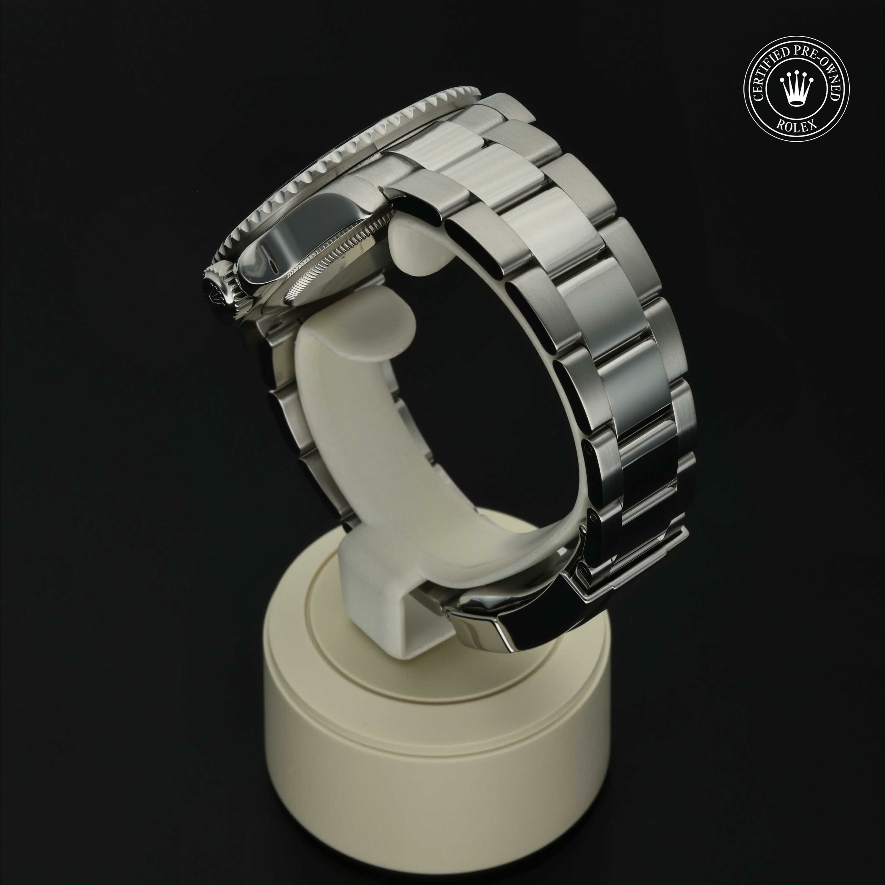 Rolex GMT‑Master II in Staal M116710LN-0001 at Hall of Time - vue 15