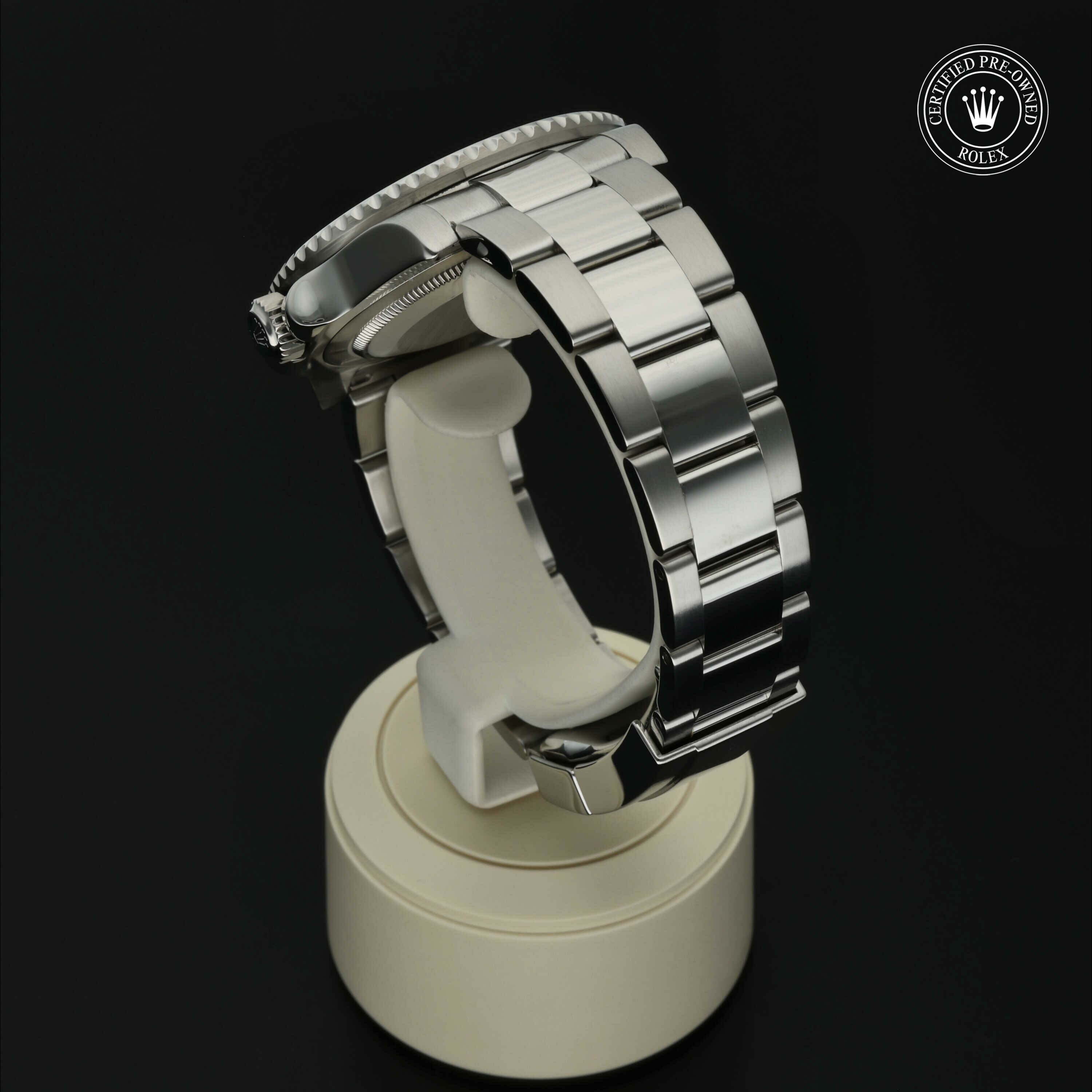 Rolex GMT‑Master II in Staal M116710LN-0001 at Hall of Time - vue 16