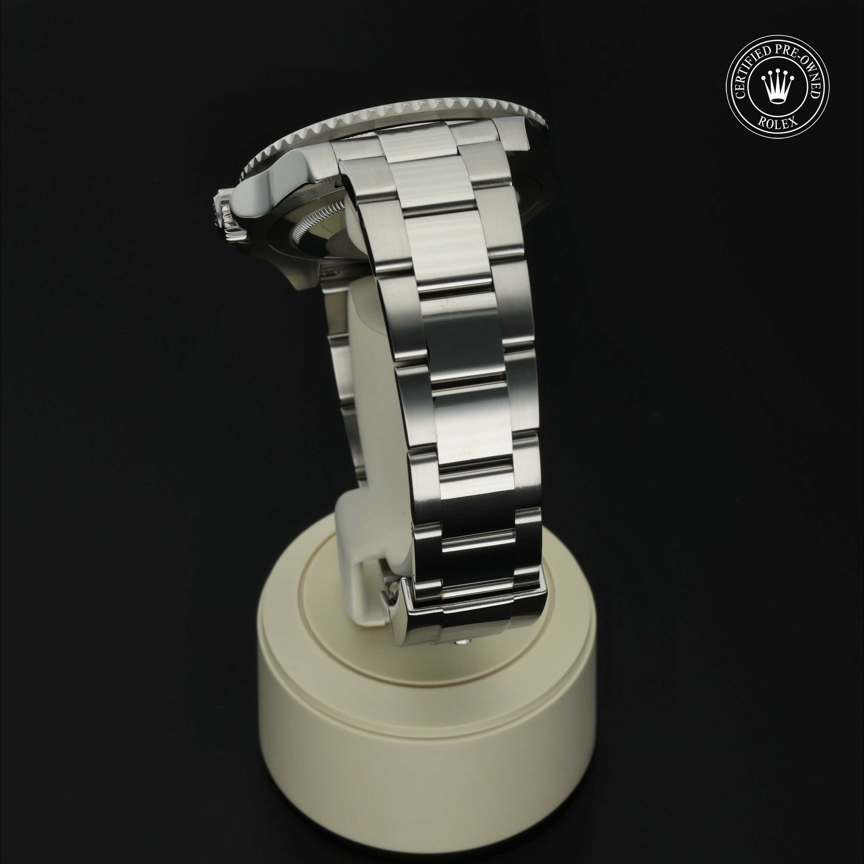 Rolex GMT‑Master II in Staal M116710LN-0001 at Hall of Time - vue 18