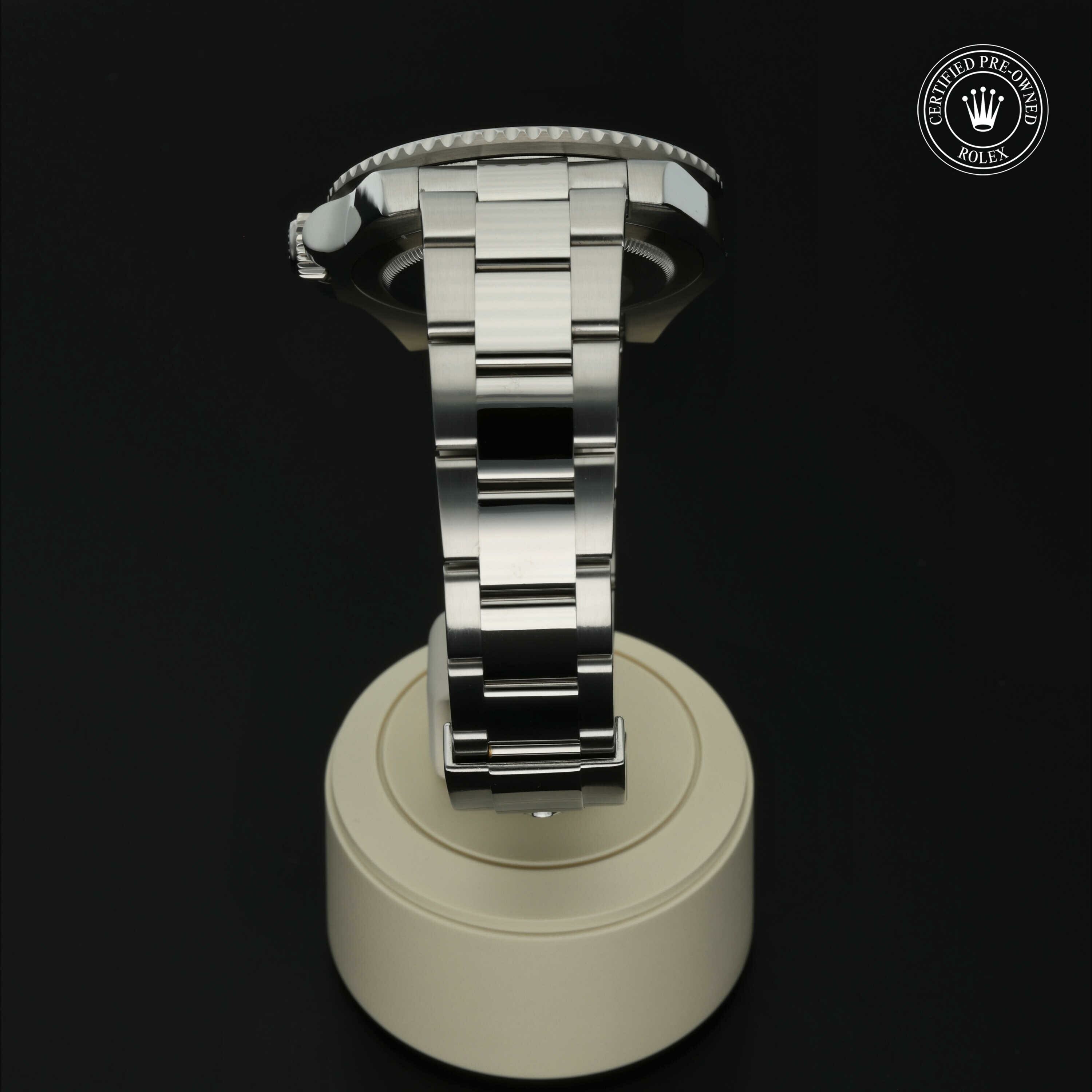 Rolex GMT‑Master II in Staal M116710LN-0001 at Hall of Time - vue 19