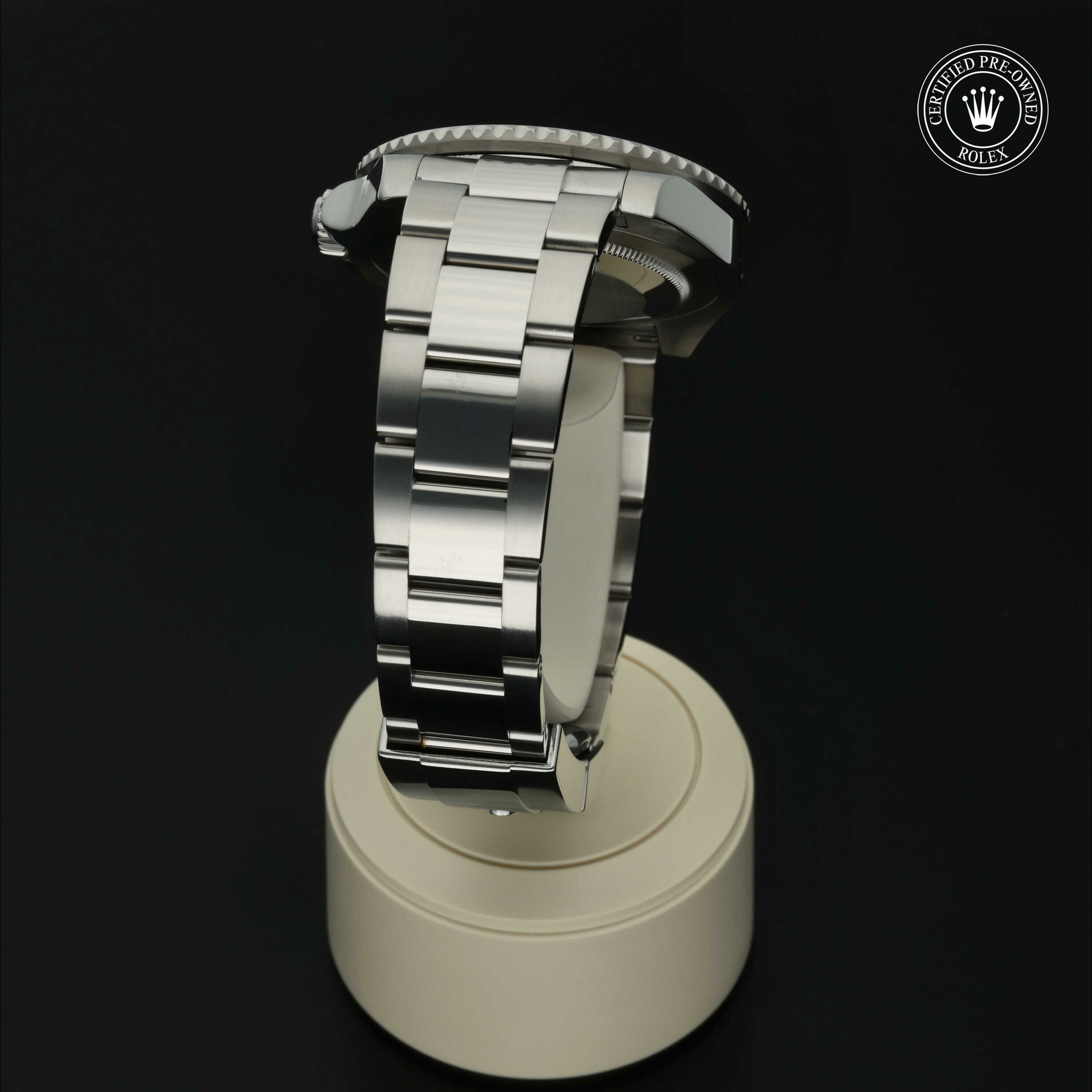 Rolex GMT‑Master II in Staal M116710LN-0001 at Hall of Time - vue 20