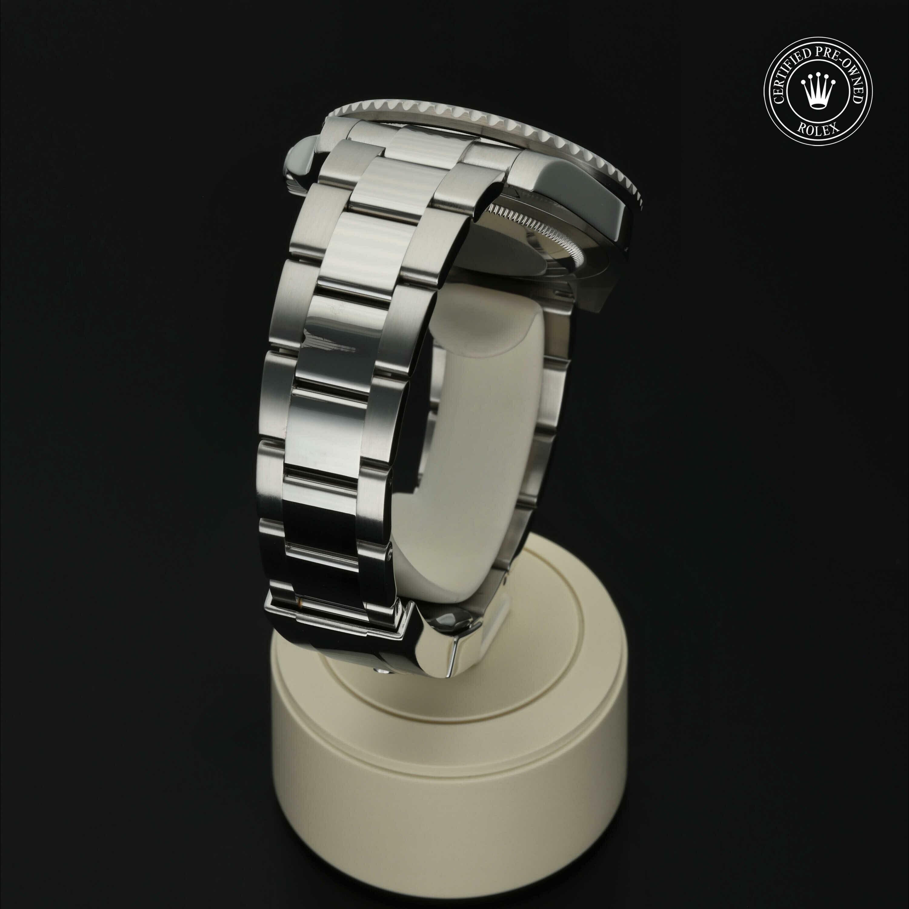 Rolex GMT‑Master II in Staal M116710LN-0001 at Hall of Time - vue 21