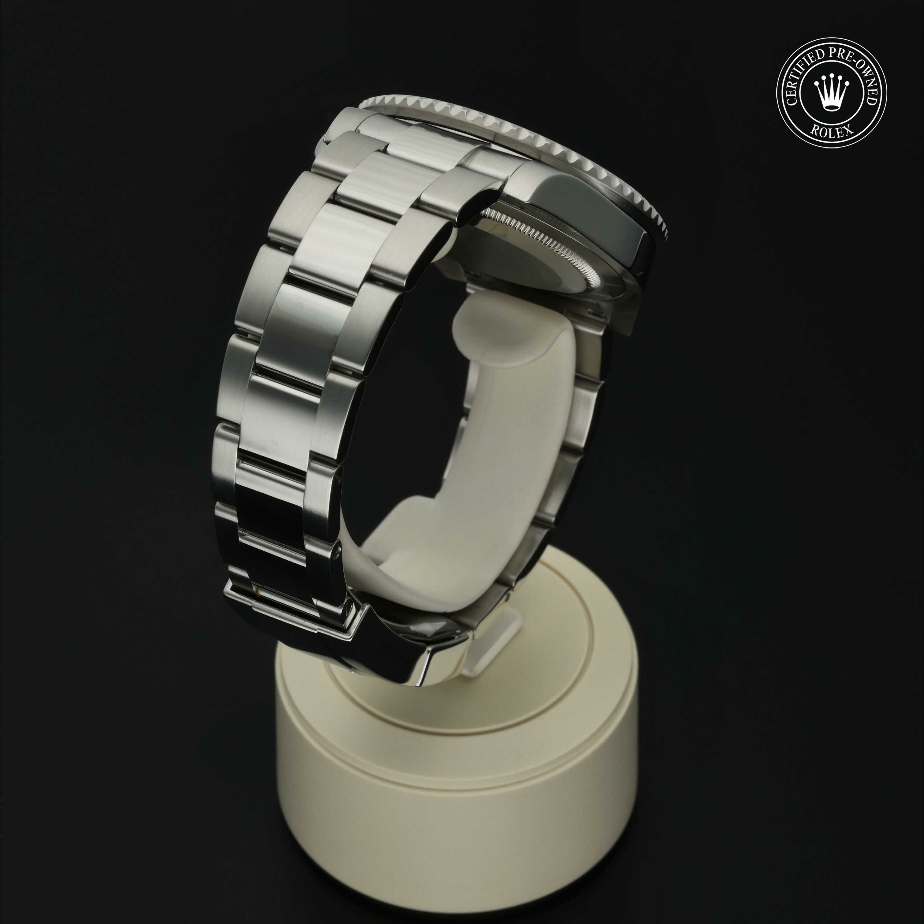Rolex GMT‑Master II in Staal M116710LN-0001 at Hall of Time - vue 22