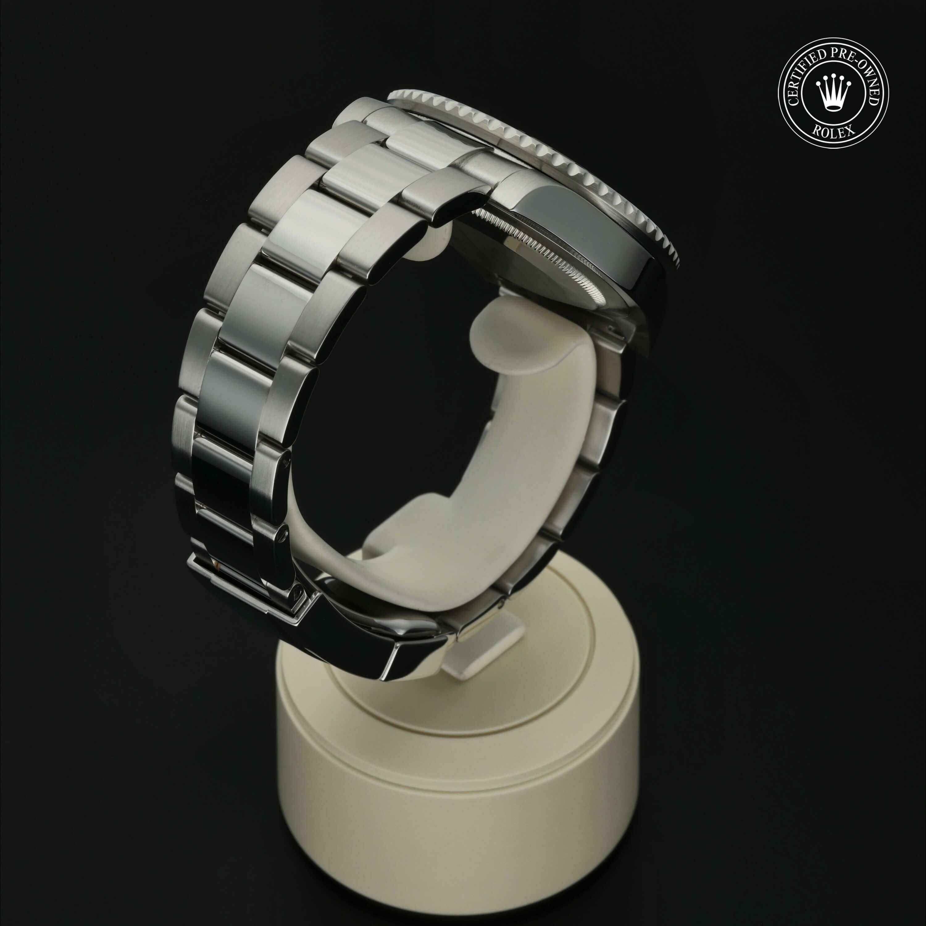 Rolex GMT‑Master II in Staal M116710LN-0001 at Hall of Time - vue 23