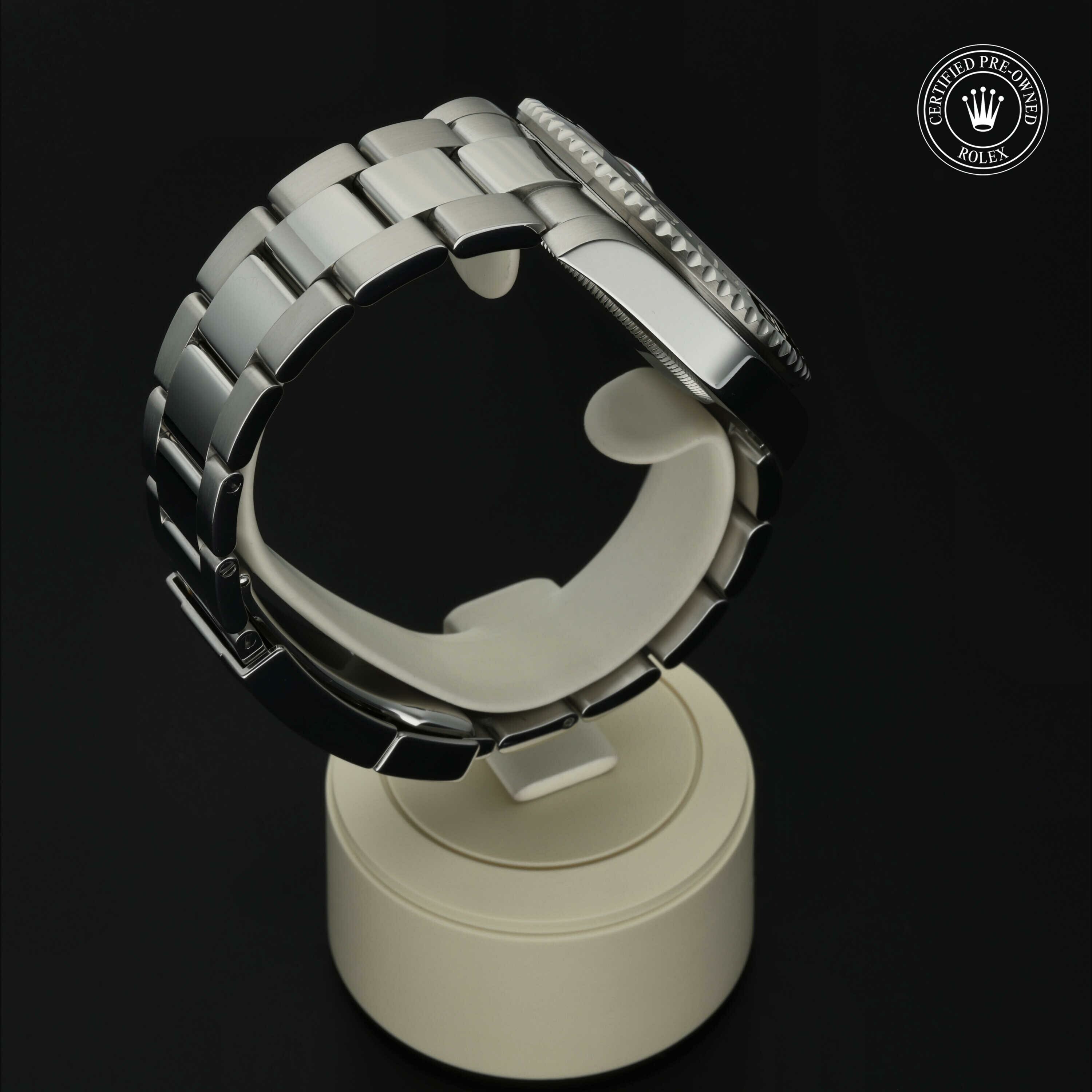Rolex GMT‑Master II in Staal M116710LN-0001 at Hall of Time - vue 25