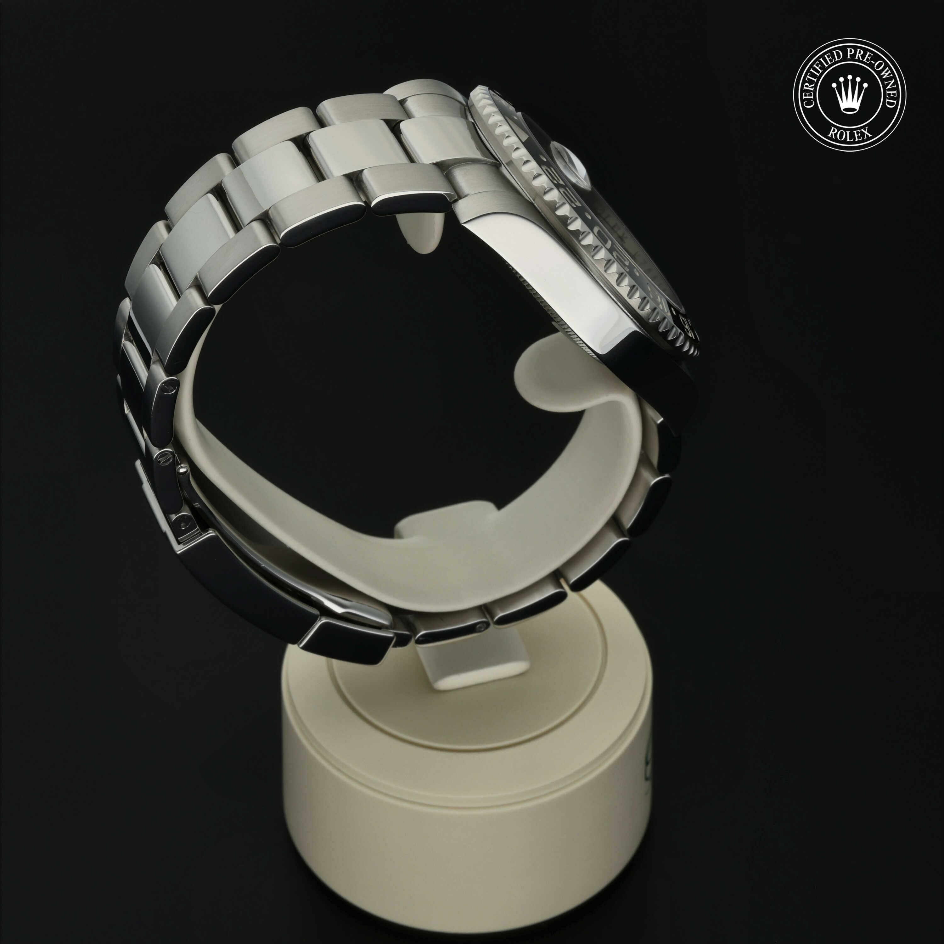 Rolex GMT‑Master II in Staal M116710LN-0001 at Hall of Time - vue 26