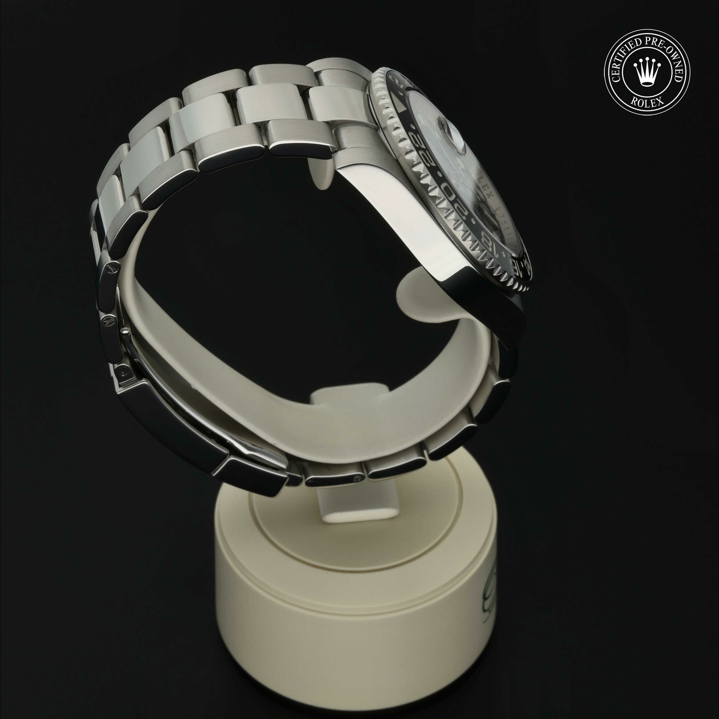 Rolex GMT‑Master II in Staal M116710LN-0001 at Hall of Time - vue 27