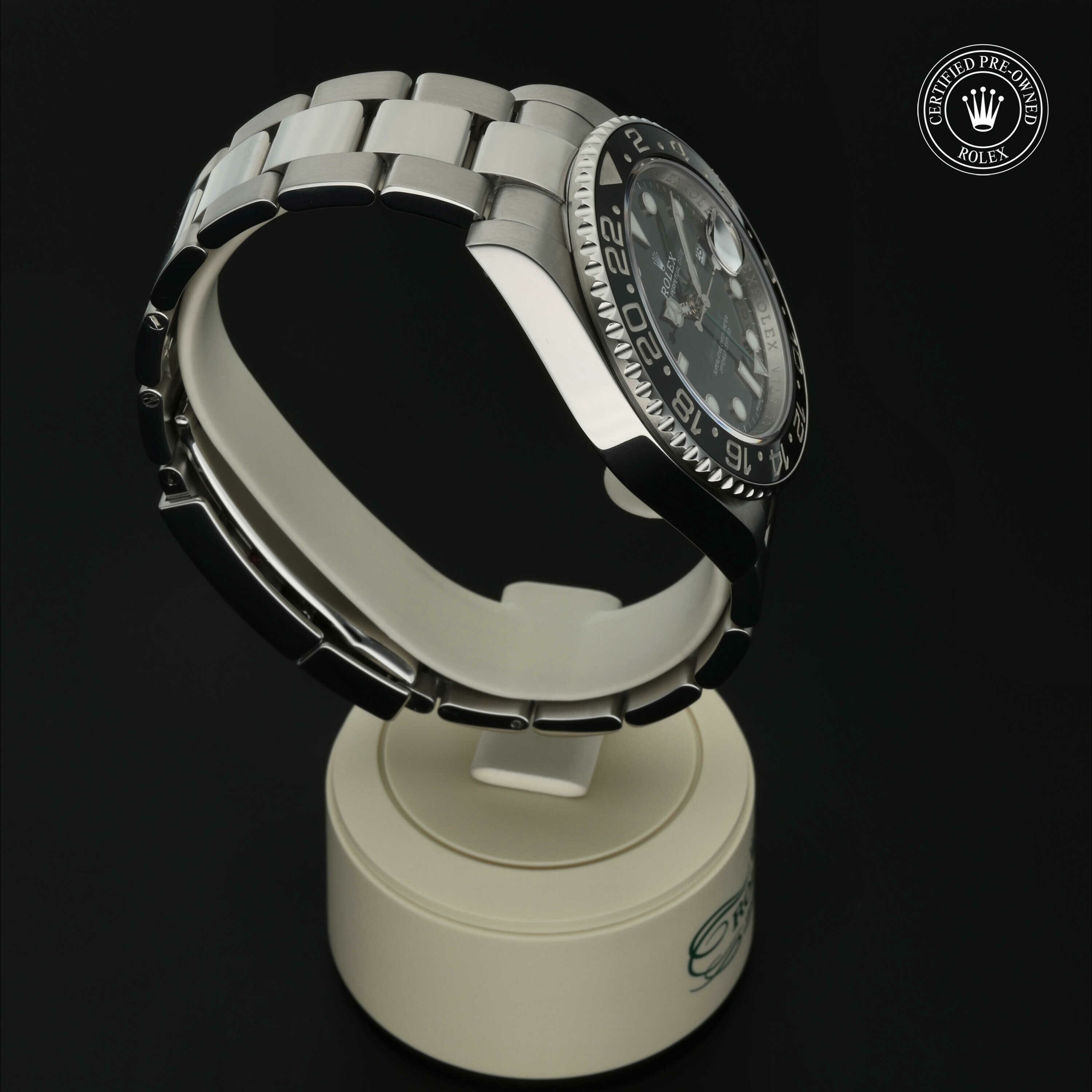 Rolex GMT‑Master II in Staal M116710LN-0001 at Hall of Time - vue 29