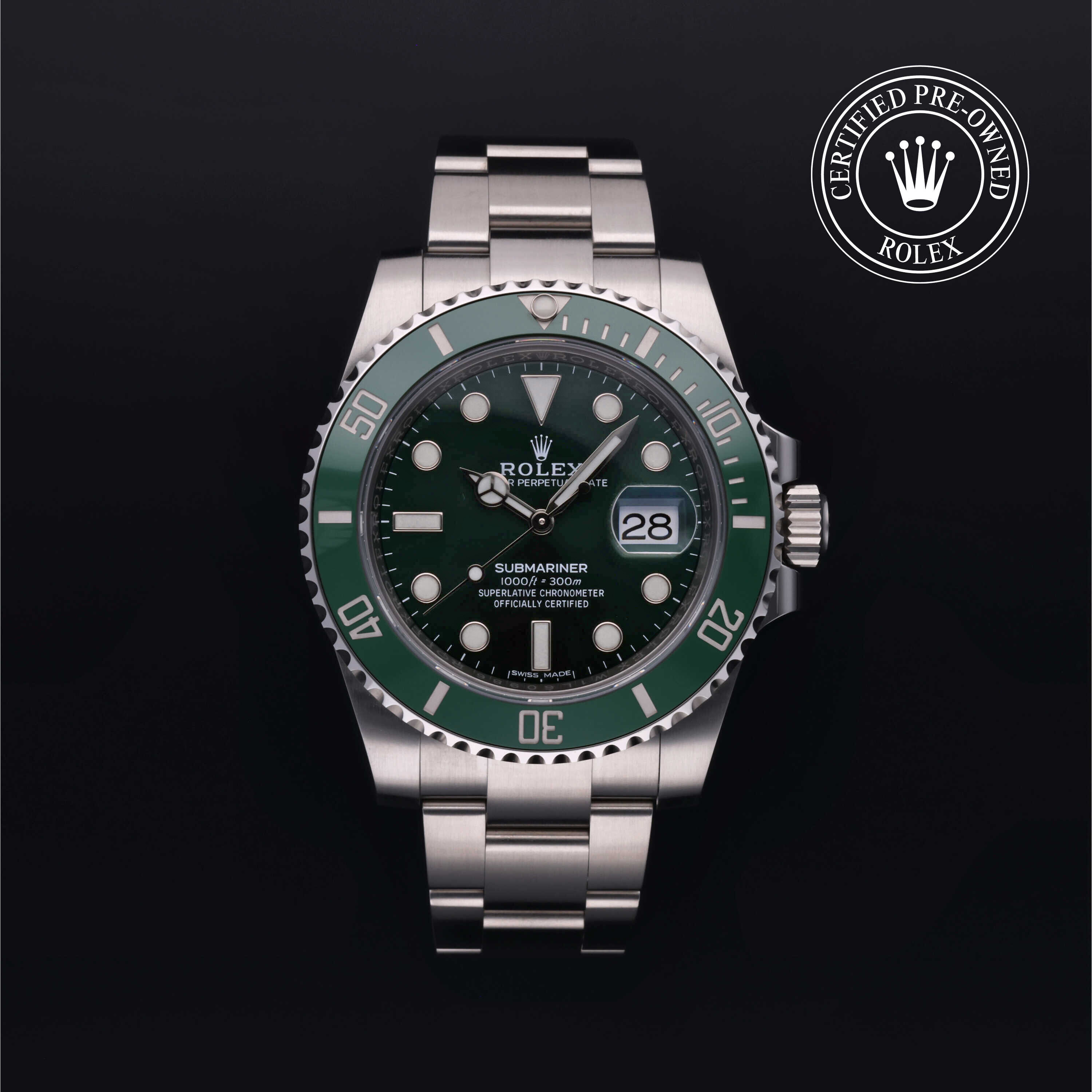 Rolex Submariner Date at Hall of Time