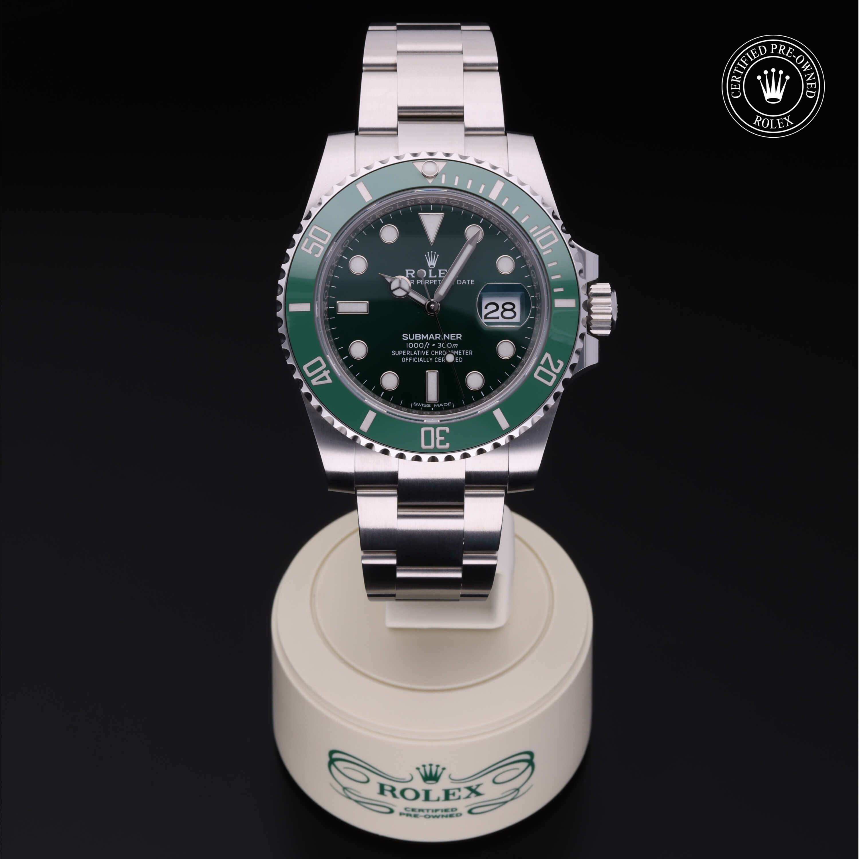 Rolex Submariner Date in Staal M116610LV-0002 at Hall of Time