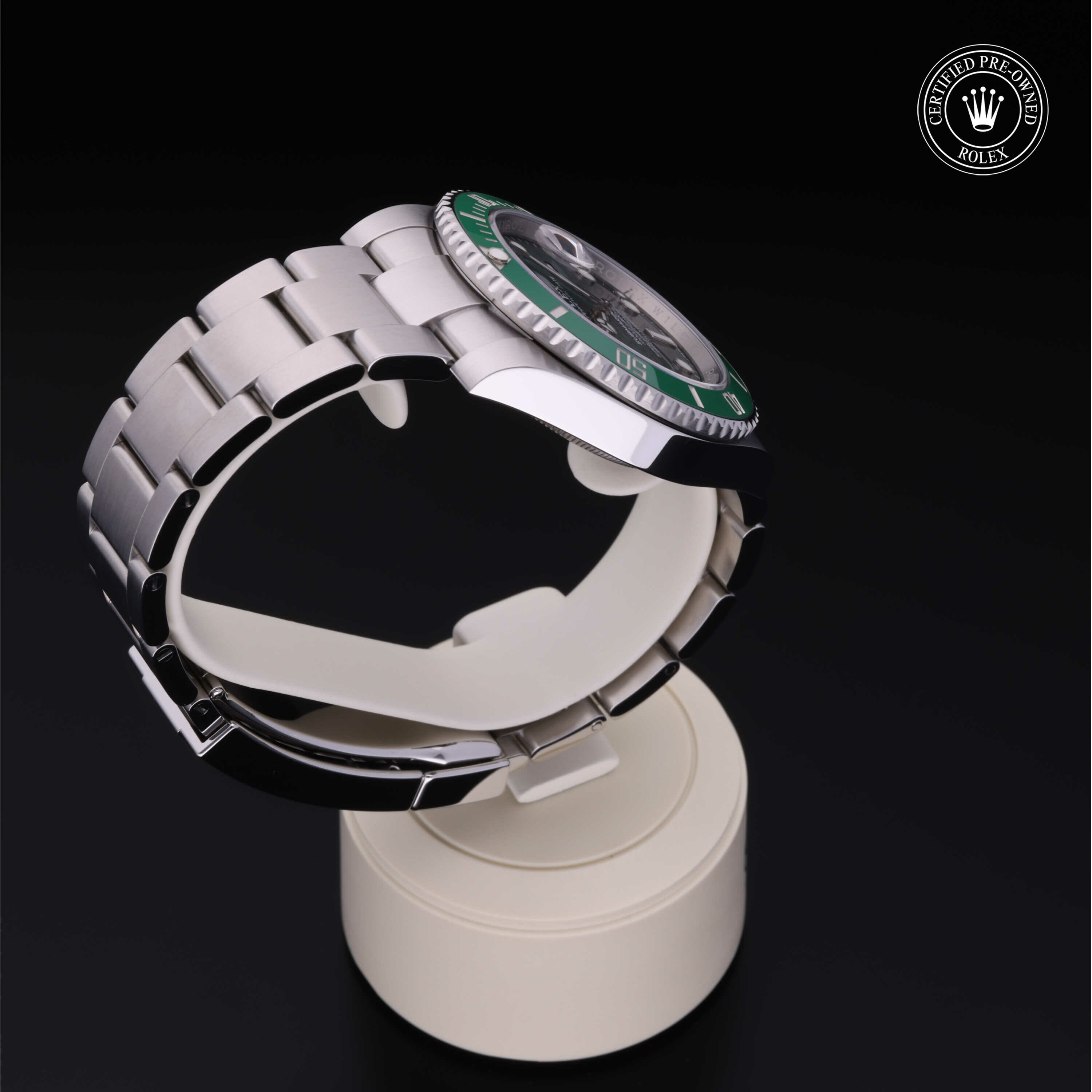 Rolex Submariner Date in Staal M116610LV-0002 at Hall of Time - vue 25