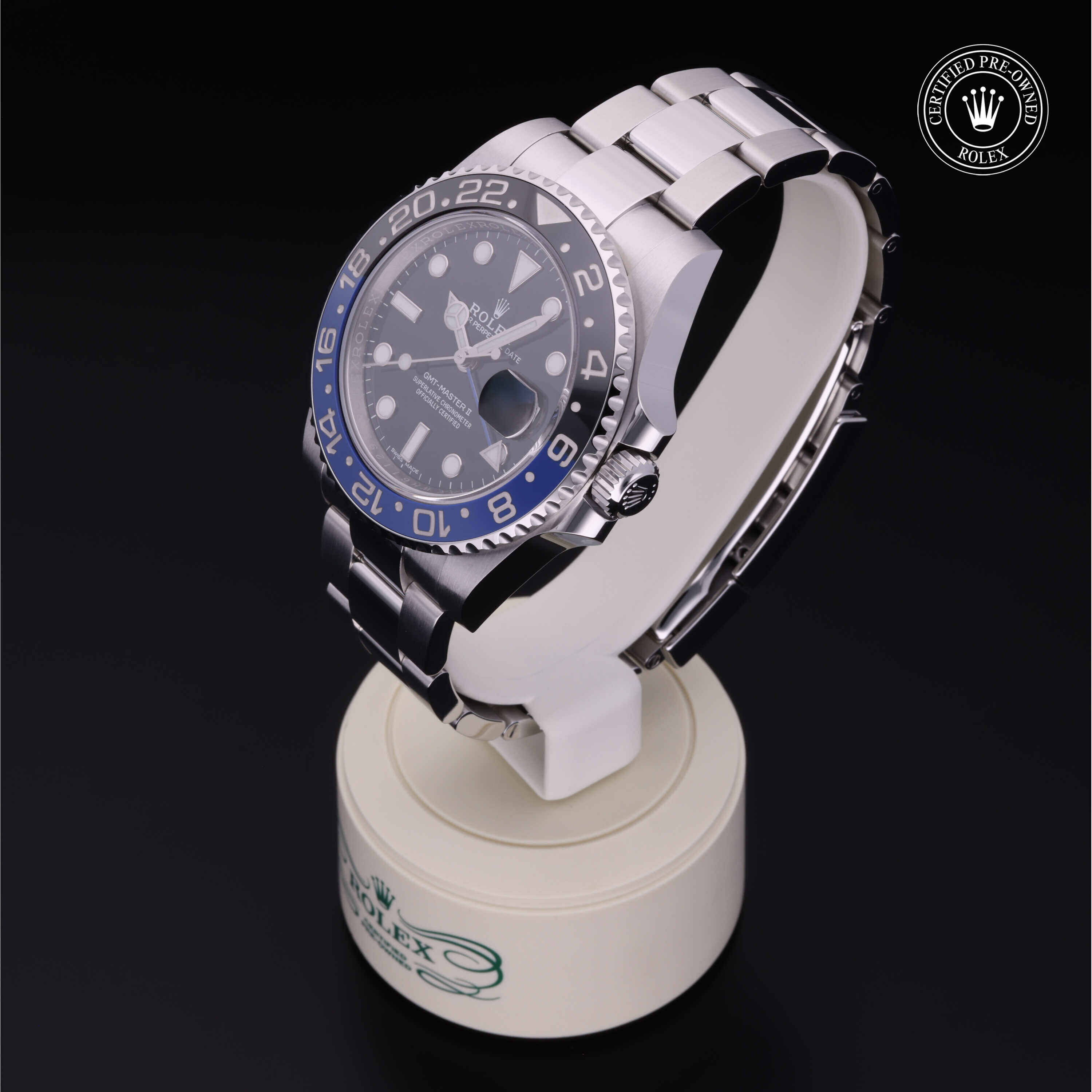 Rolex GMT-Master II en Acier M116710BLNR-0002 chez Hall of Time - vue 6