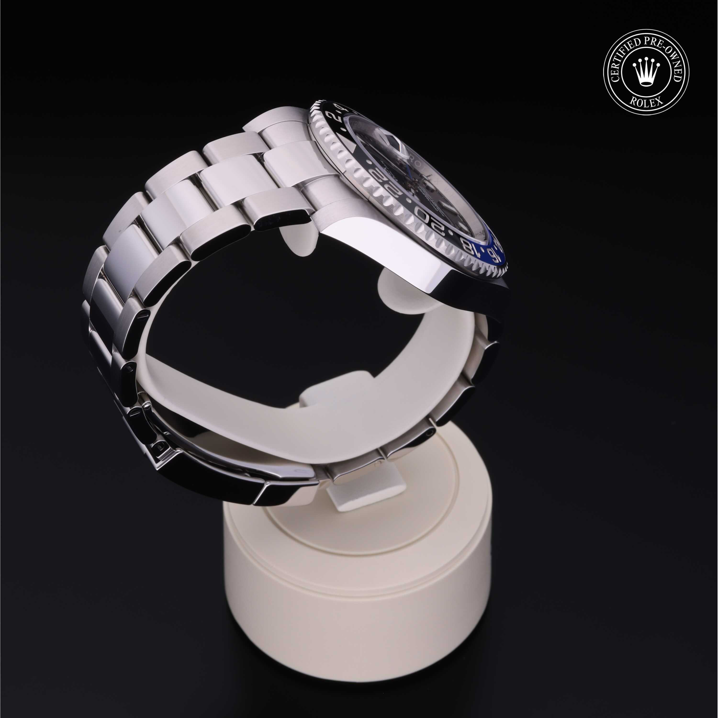 Rolex GMT-Master II en Acier M116710BLNR-0002 chez Hall of Time - vue 25