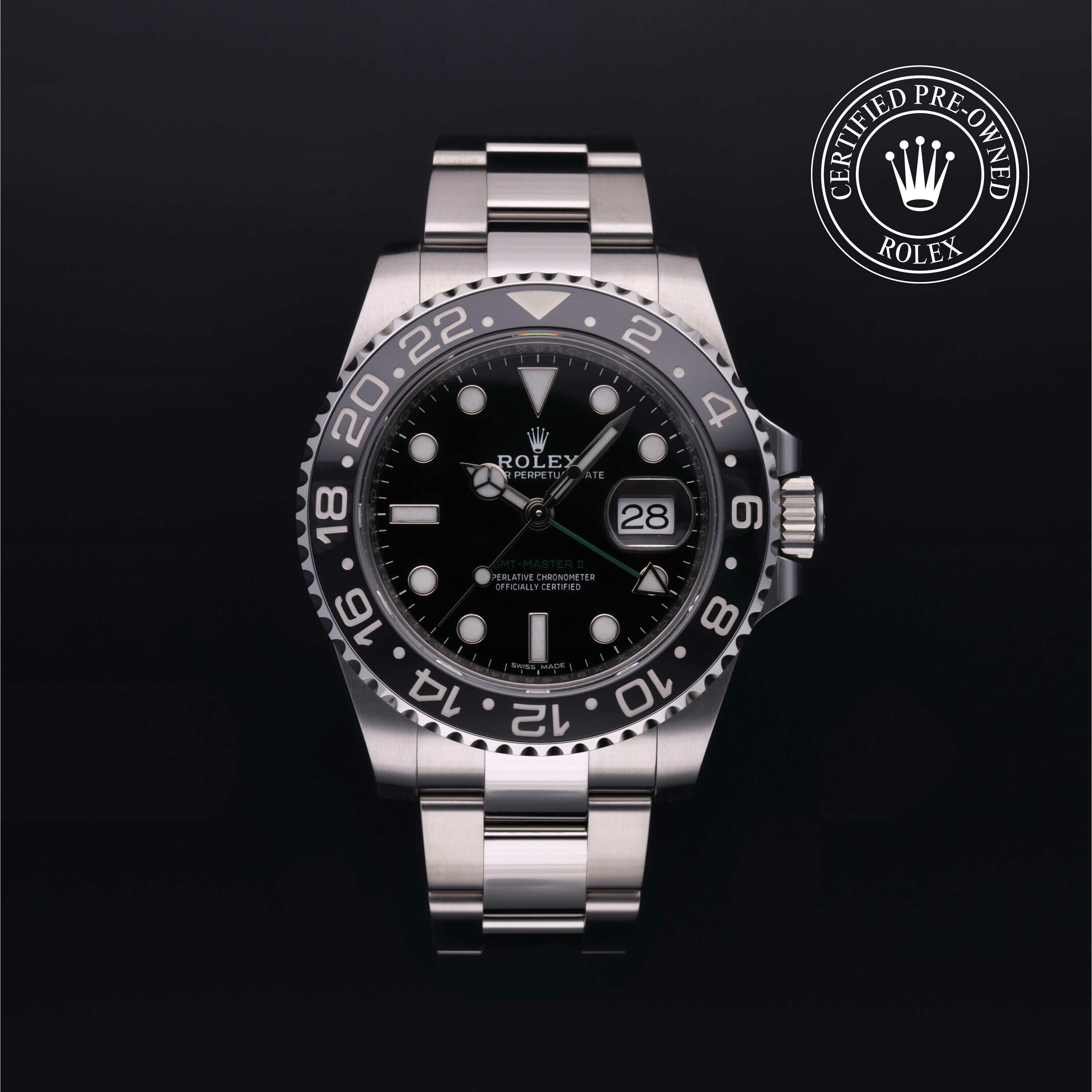 Rolex GMT-Master II at Hall of Time
