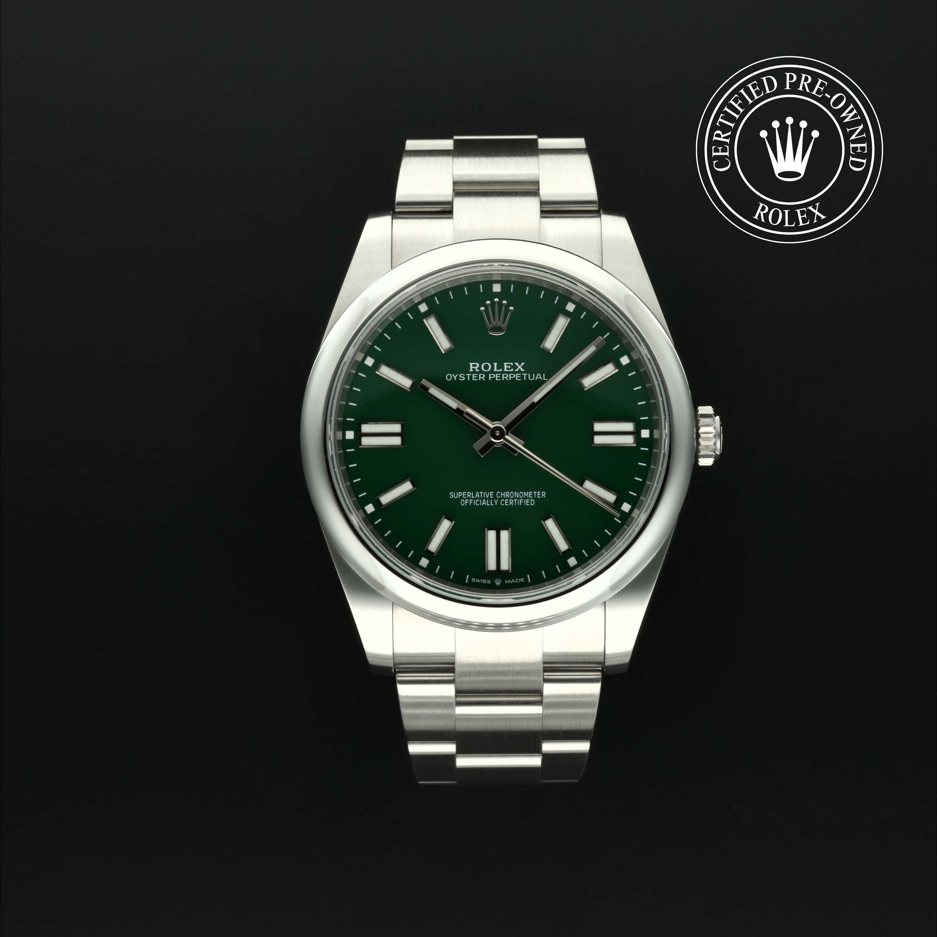 Rolex Oyster Perpetual 41 at Hall of Time