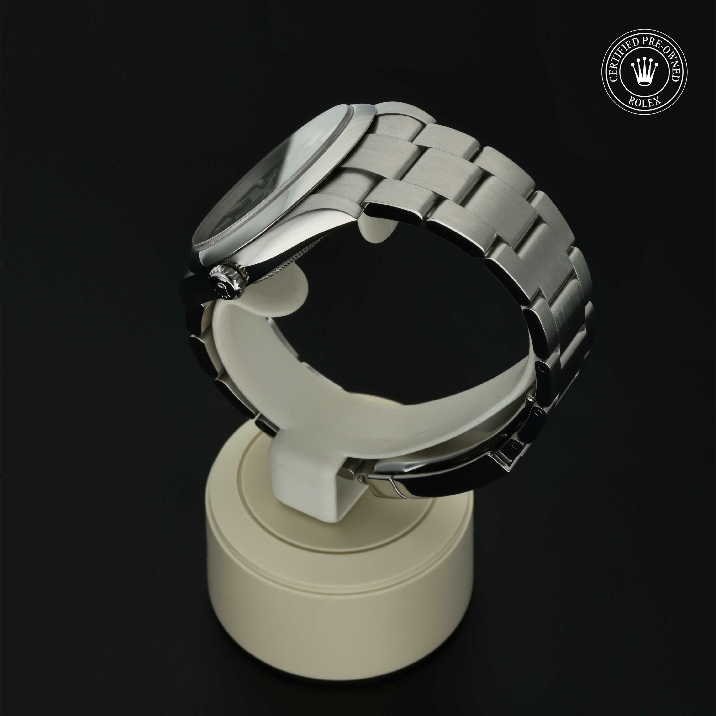 Rolex Oyster Perpetual 41 in Staal M124300-0005 at Hall of Time - vue 13