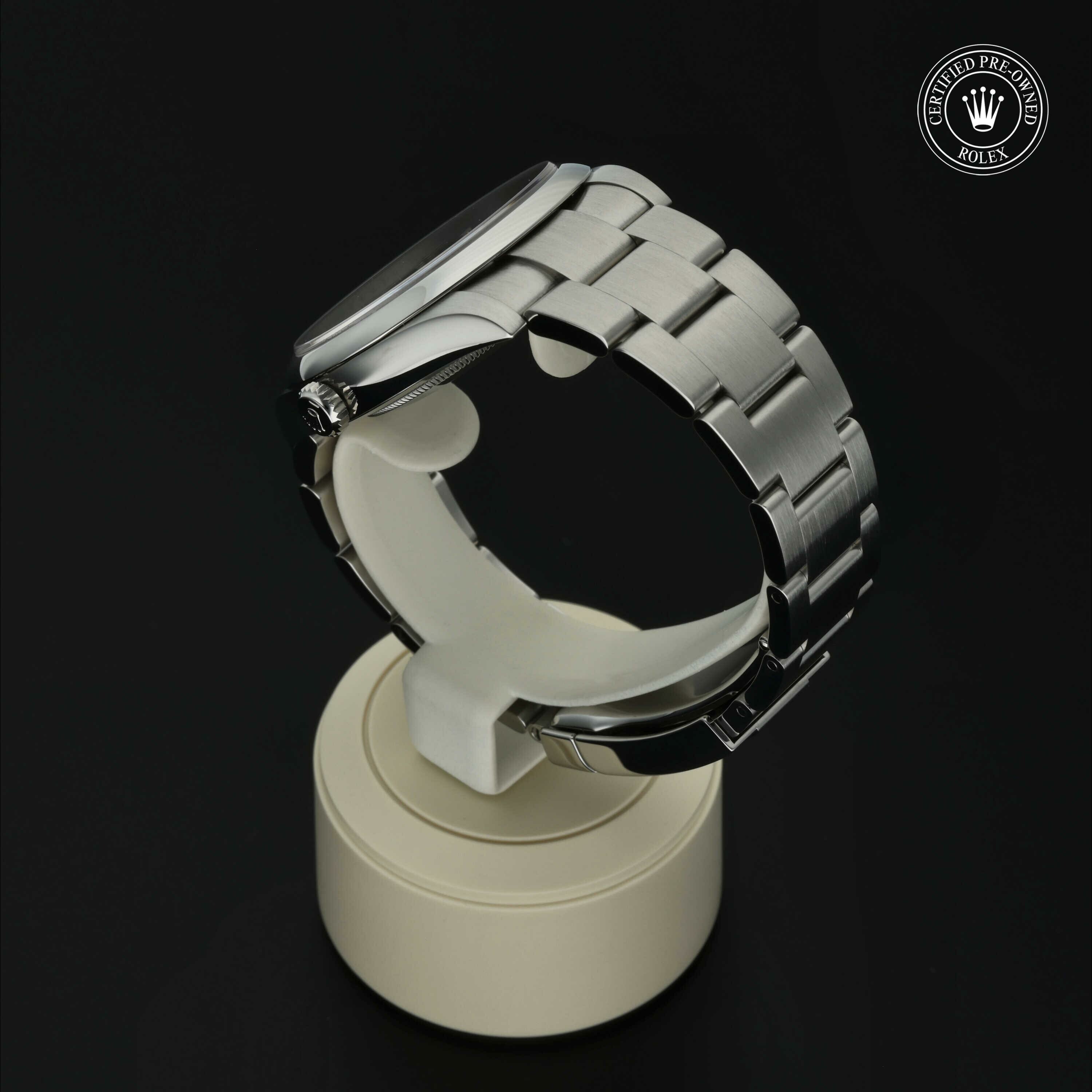Rolex Oyster Perpetual 41 in Staal M124300-0005 at Hall of Time - vue 14